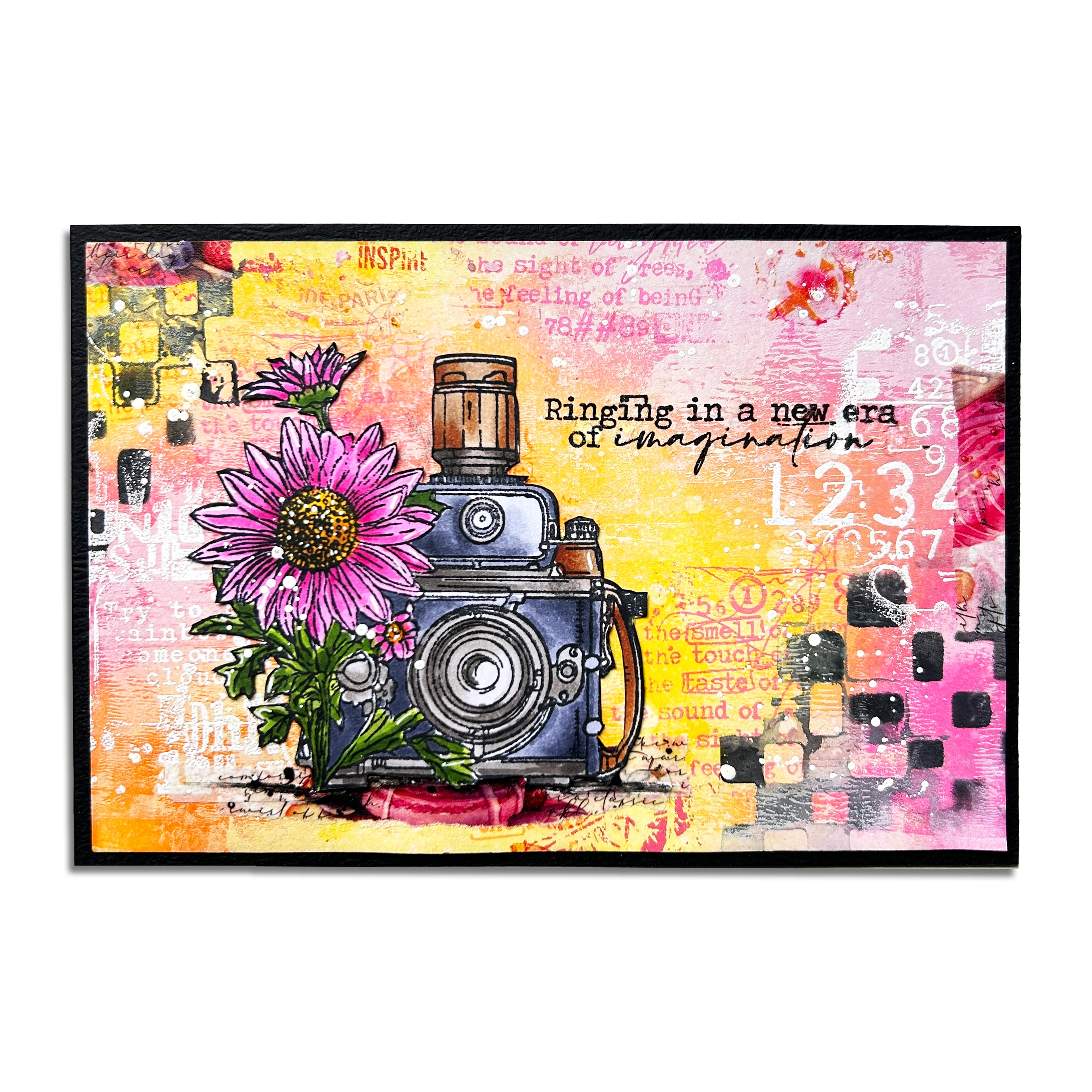 PC-110 - 4"x6" Stencil - Digits Checked - Image 2