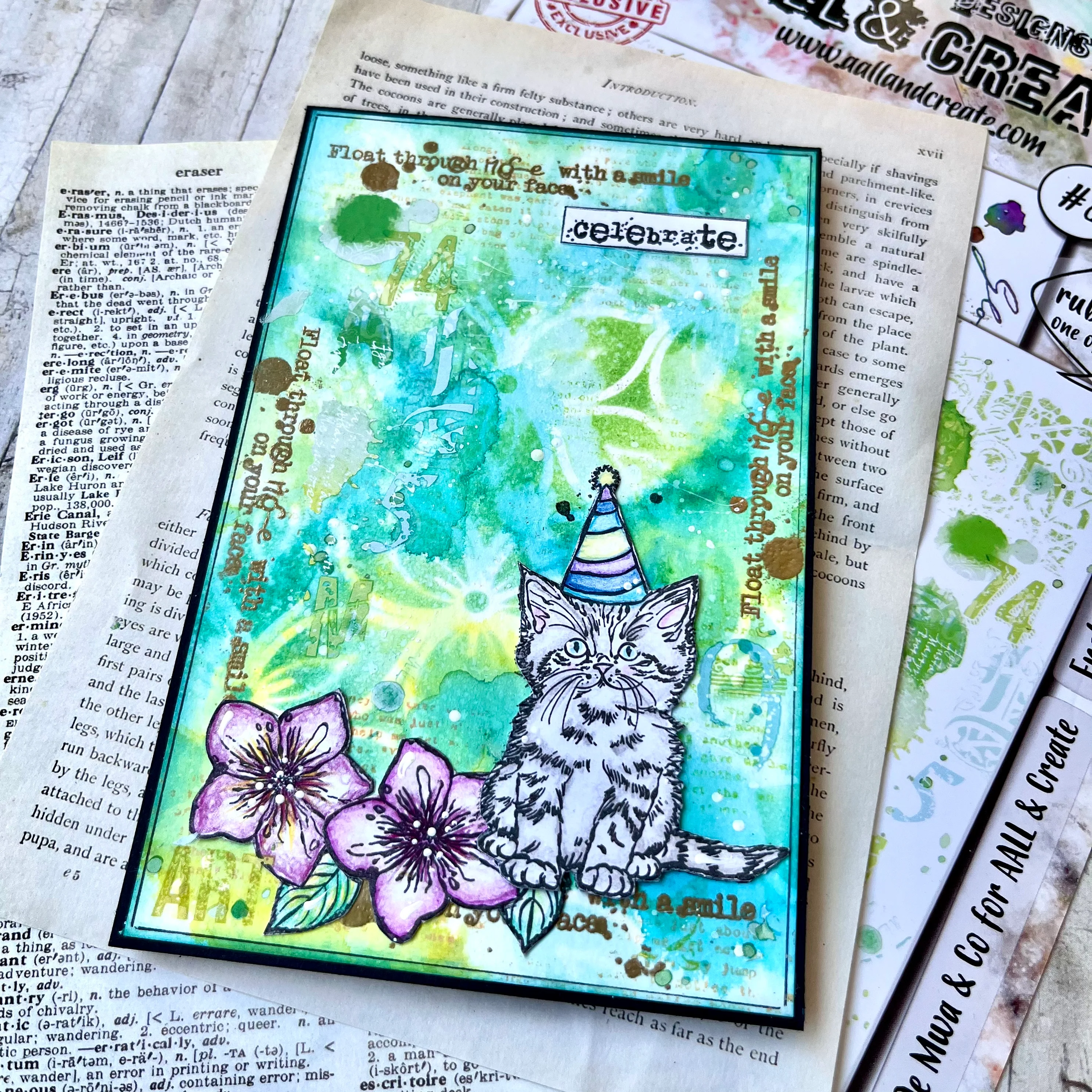 TP-1138 - A6 Stamp Set - Macaron Mountain - Image 15