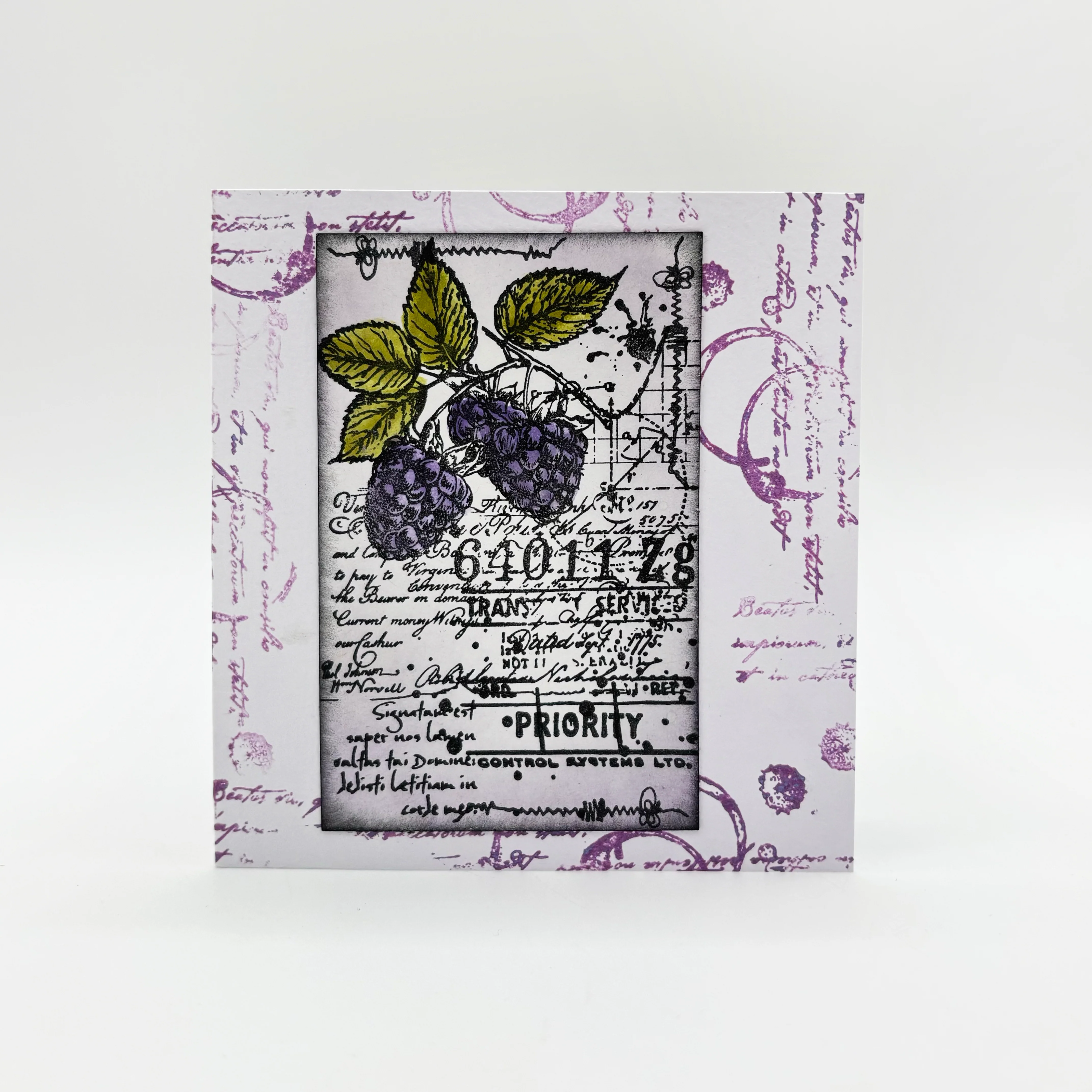 #1158 - A8 Stamp Set - Franking - Image 43