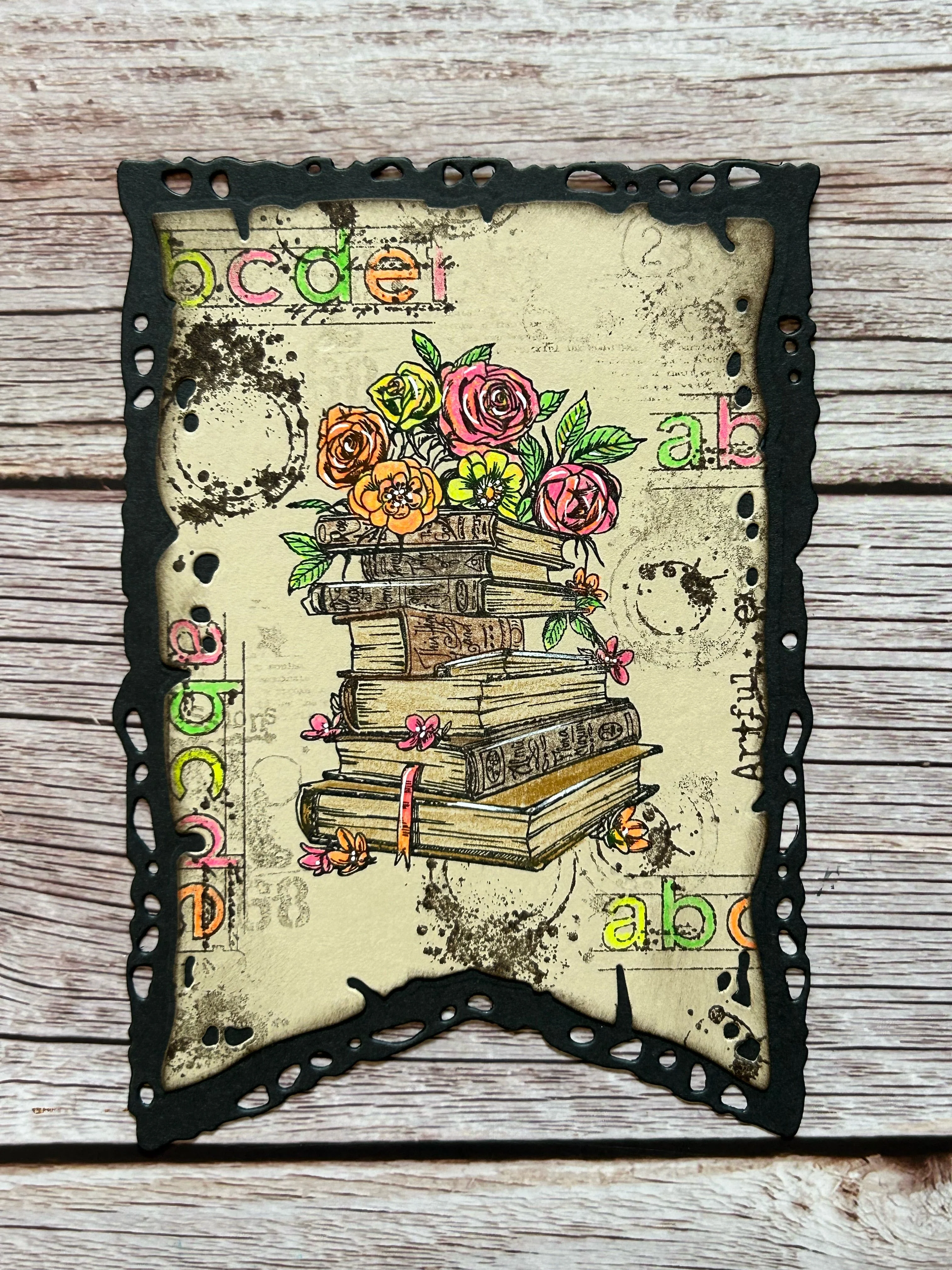 #1161 - A8 Stamp Set - Trio Cirque - Image 15