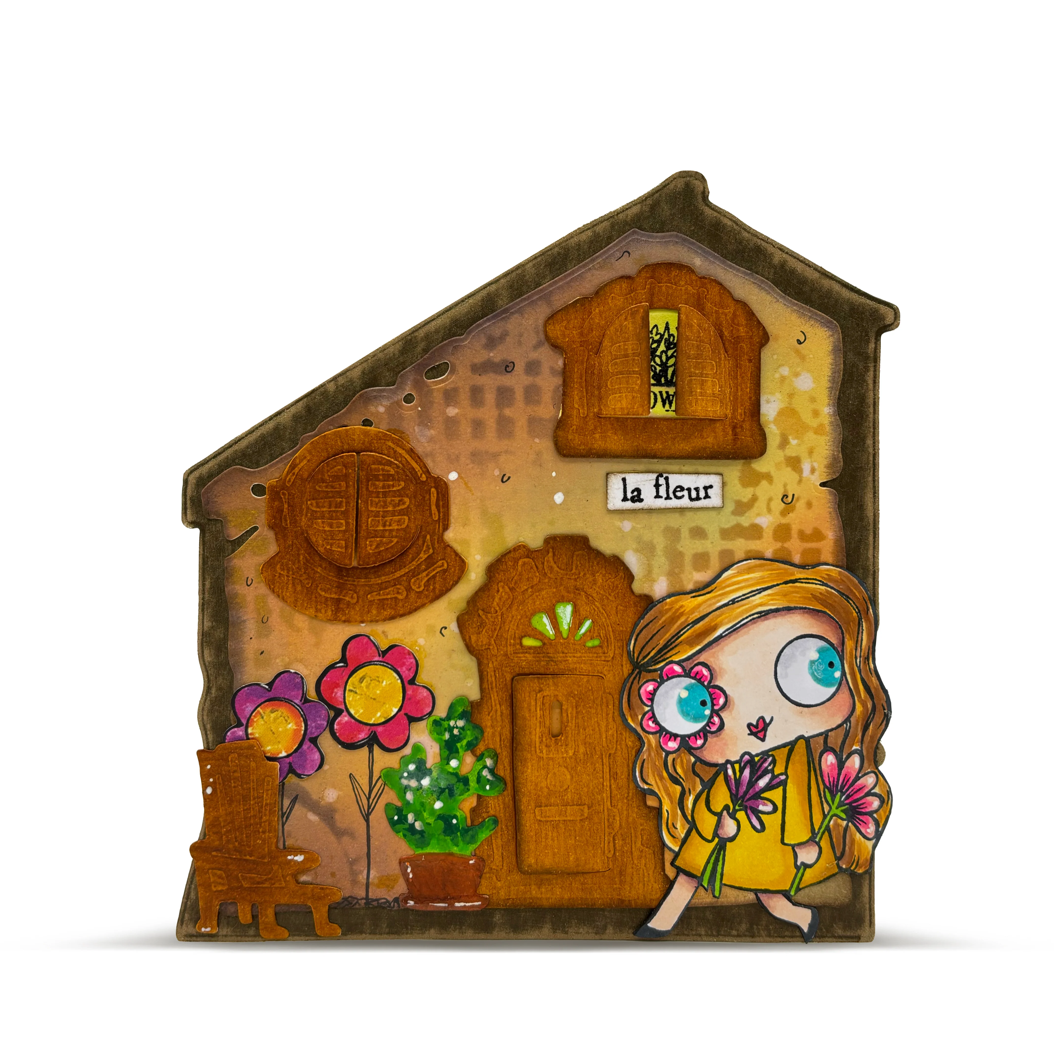 TP-1163 - A7 Stamp Set - La Fleur - Image 21