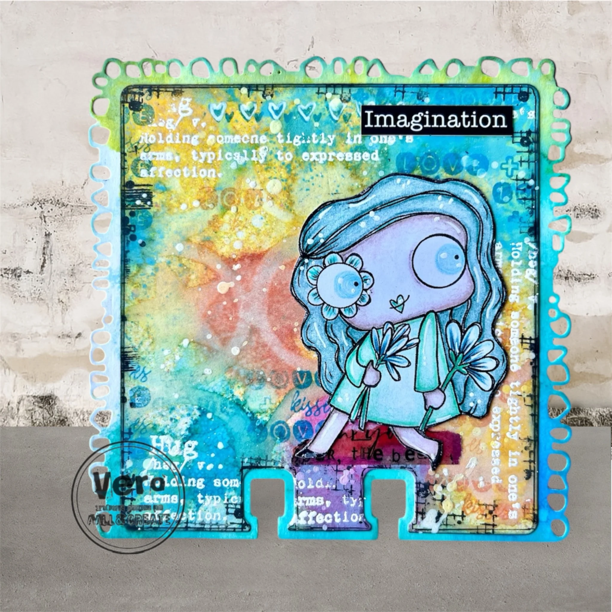 TP-1163 - A7 Stamp Set - La Fleur - Image 3