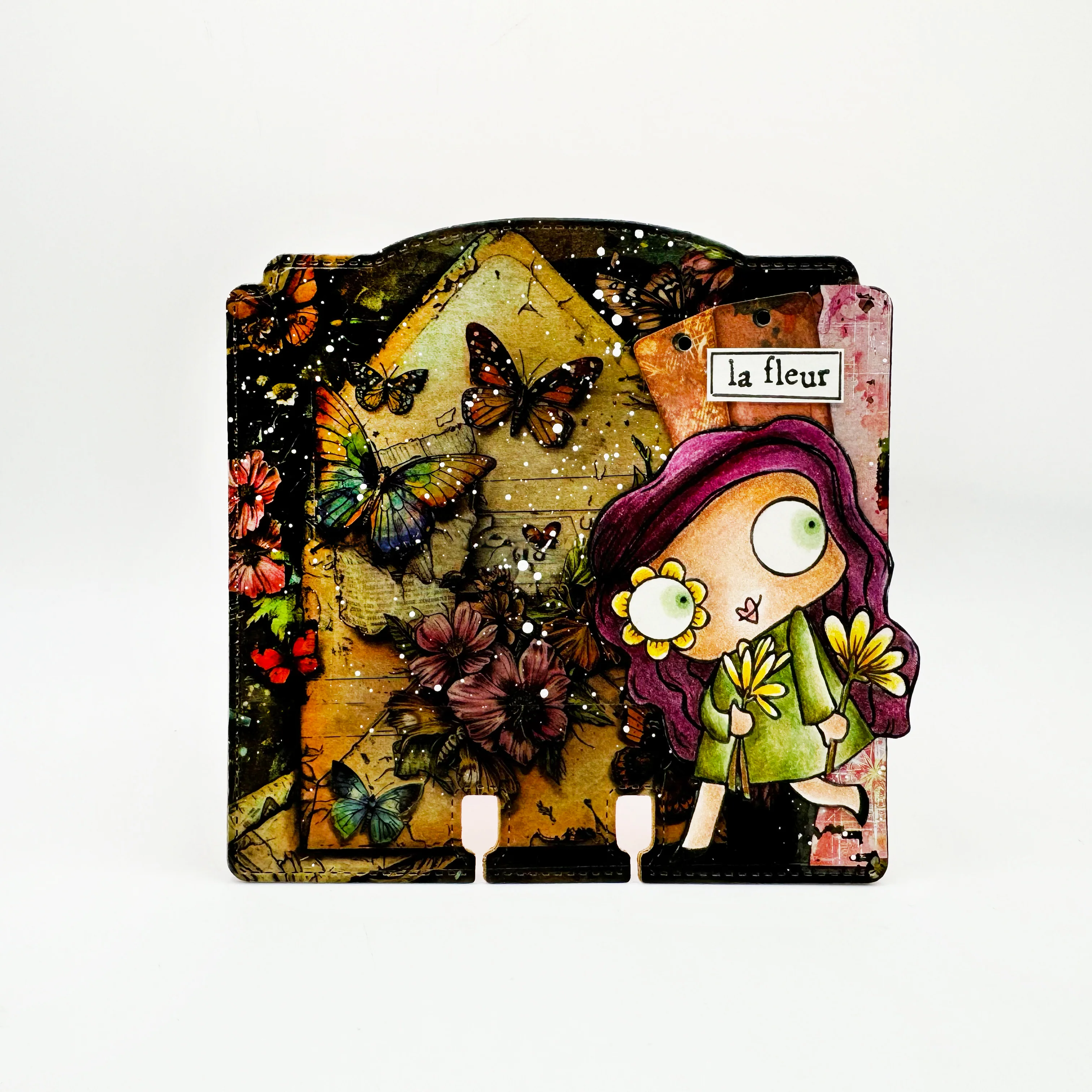 TP-1163 - A7 Stamp Set - La Fleur - Image 4