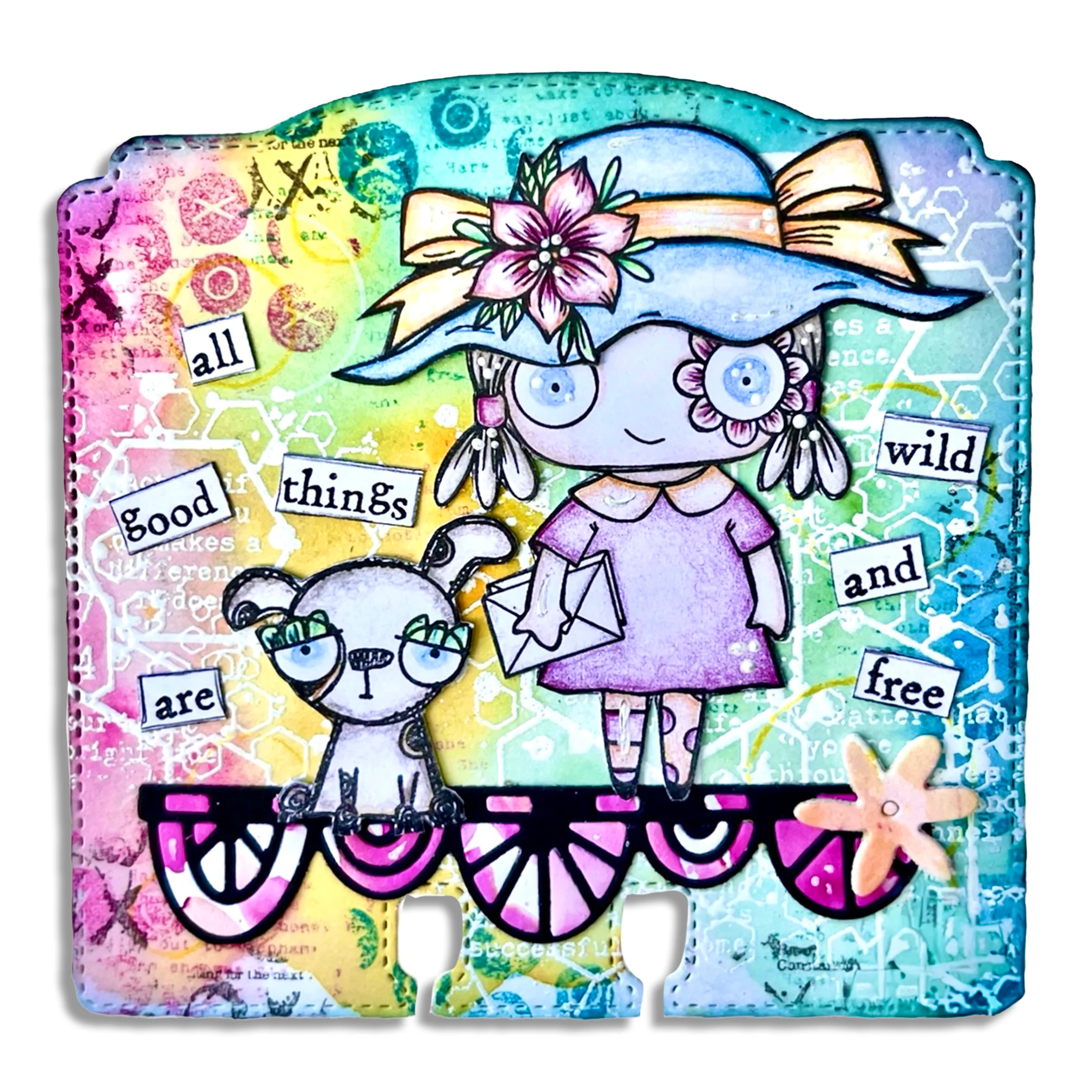 TP-1165 - A7 Stamp Set - Snail Mail - Image 11