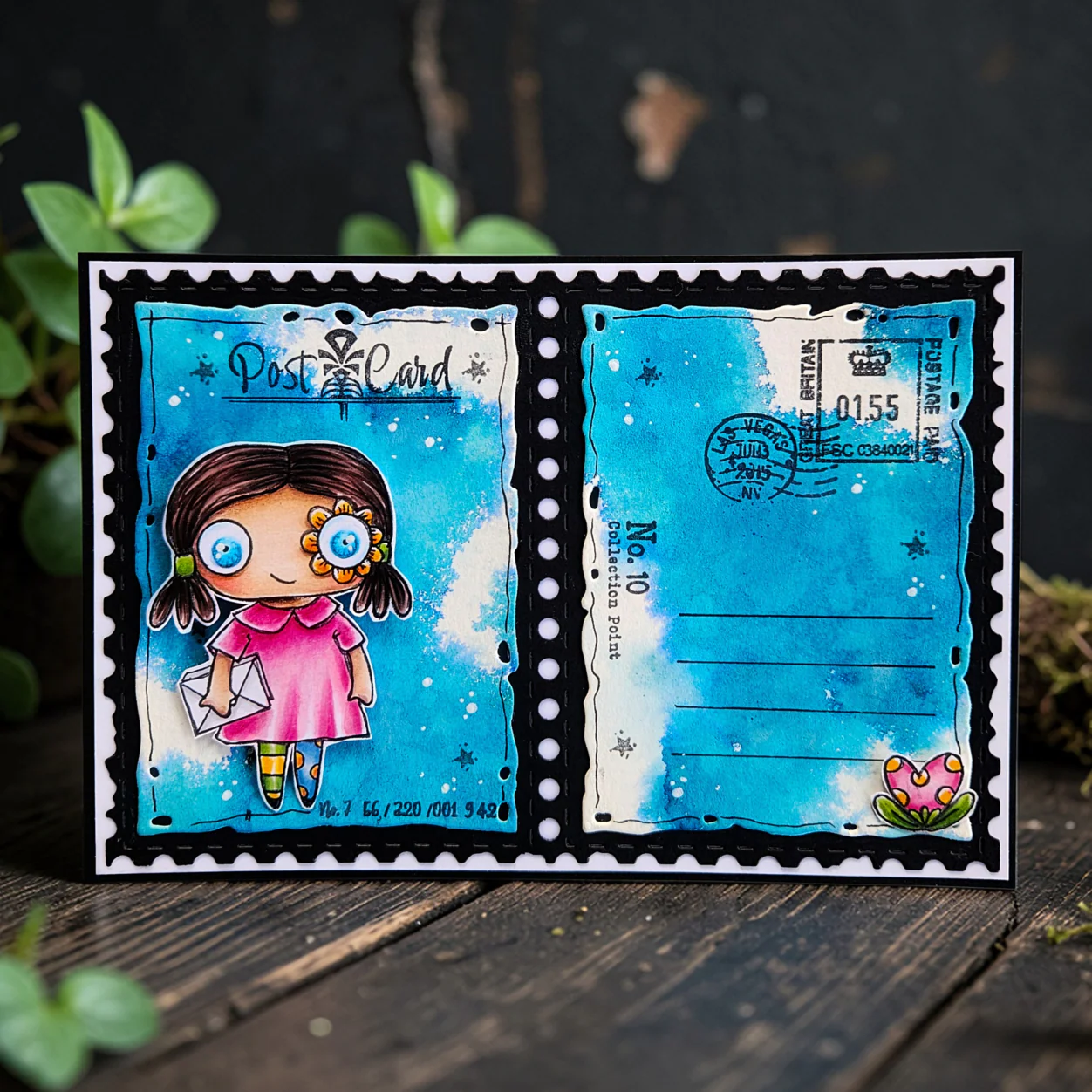 TP-1165 - A7 Stamp Set - Snail Mail - Image 14