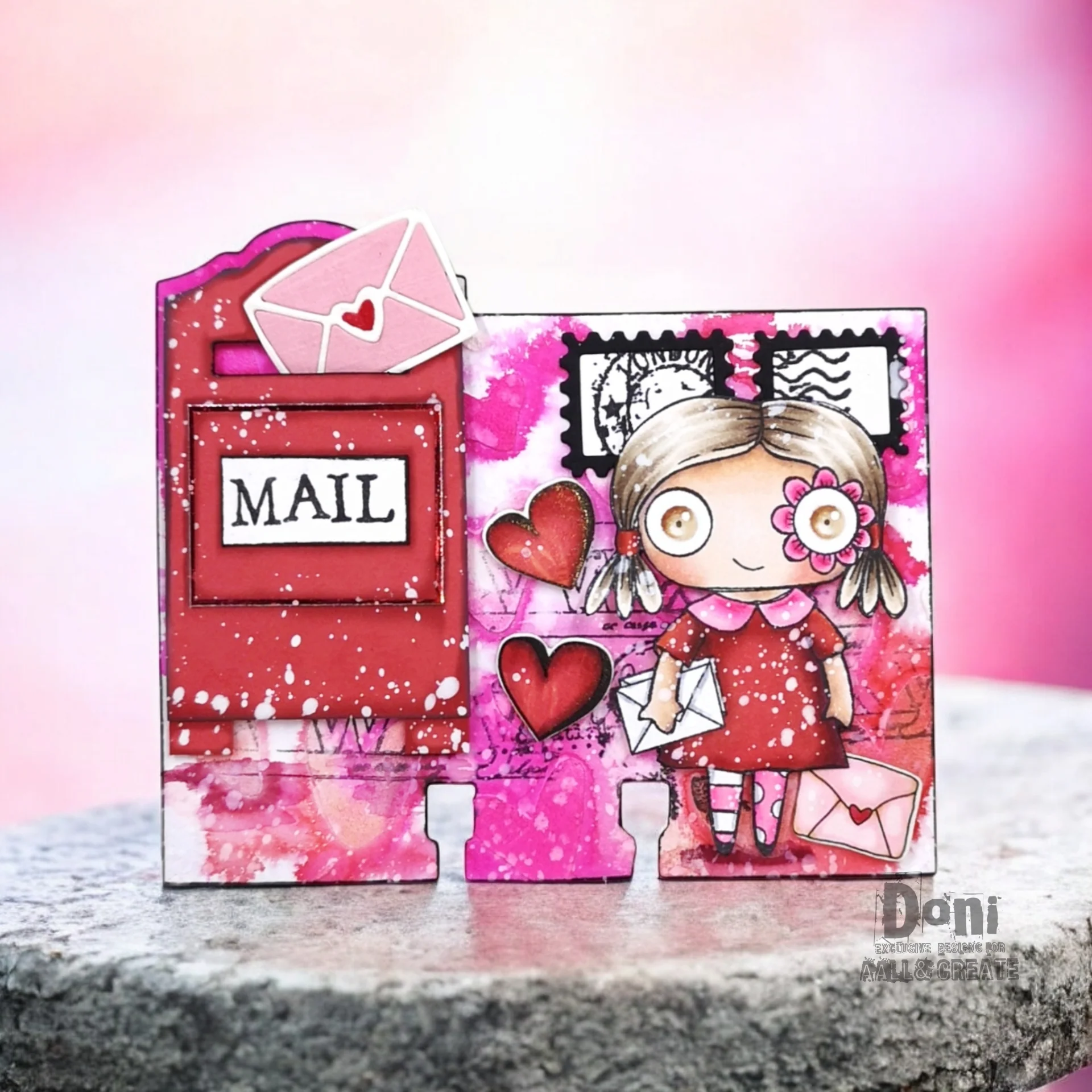 TP-1165 - A7 Stamp Set - Snail Mail - Image 16