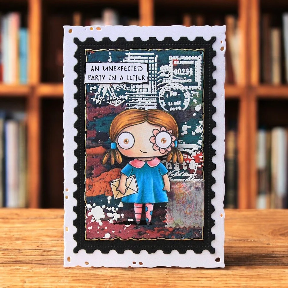 TP-1165 - A7 Stamp Set - Snail Mail - Image 17