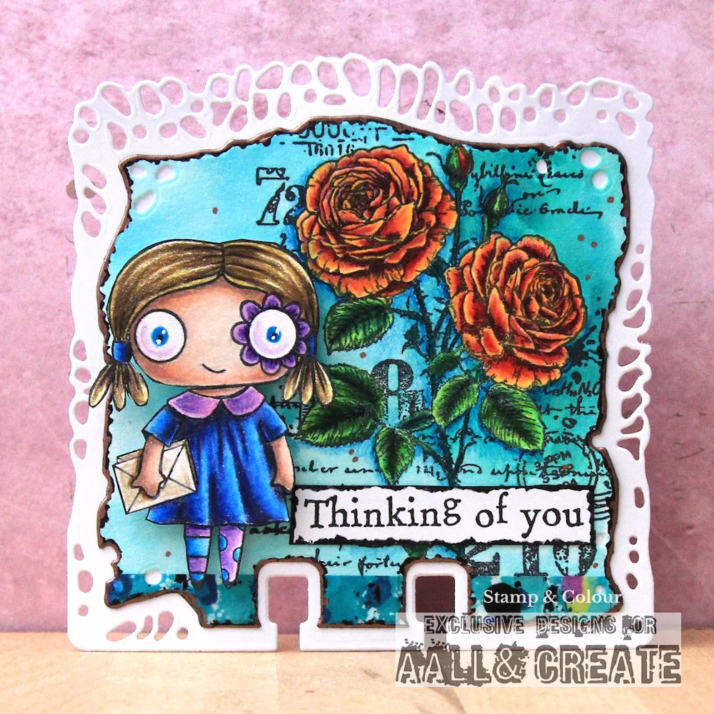TP-1165 - A7 Stamp Set - Snail Mail - Image 2