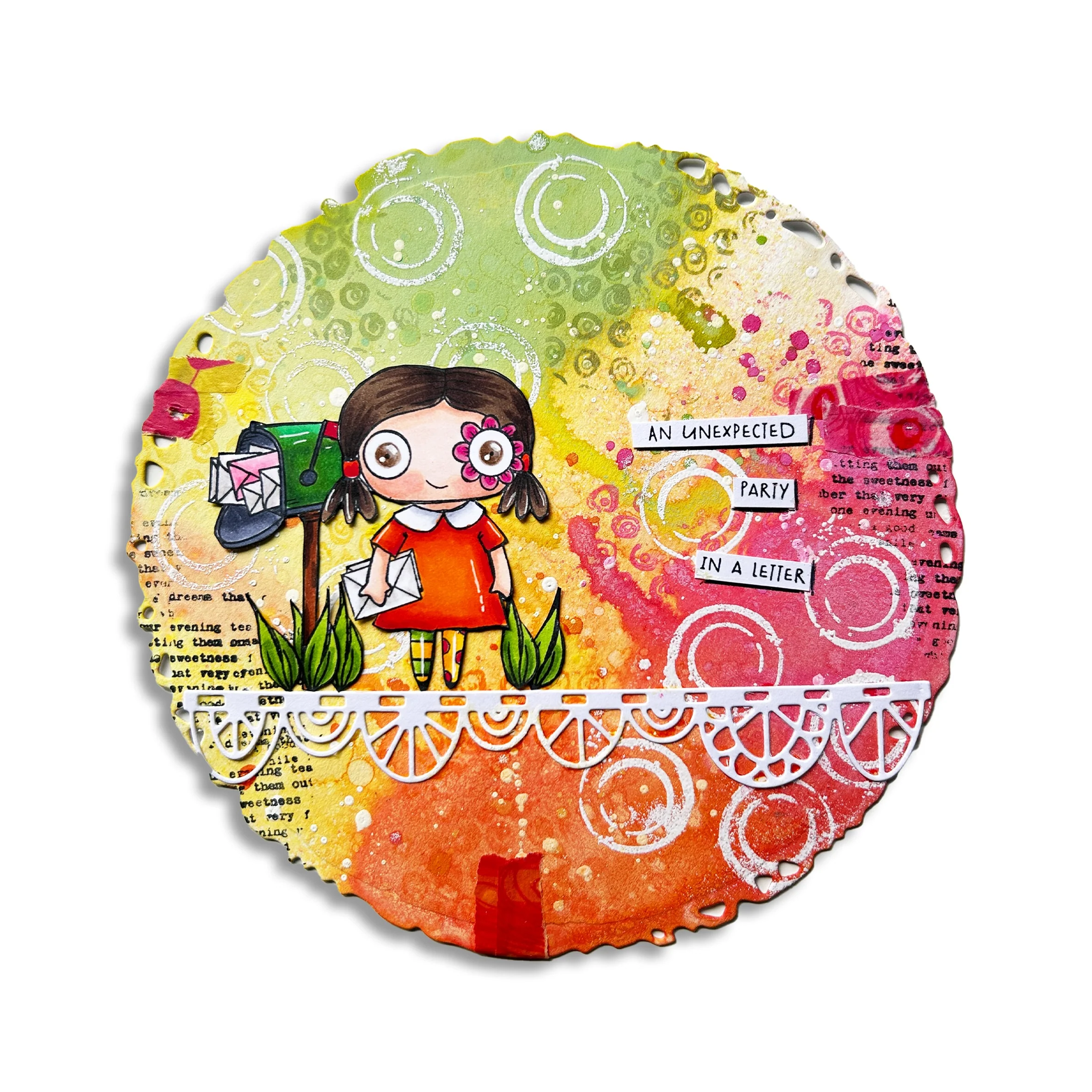 TP-1165 - A7 Stamp Set - Snail Mail - Image 3