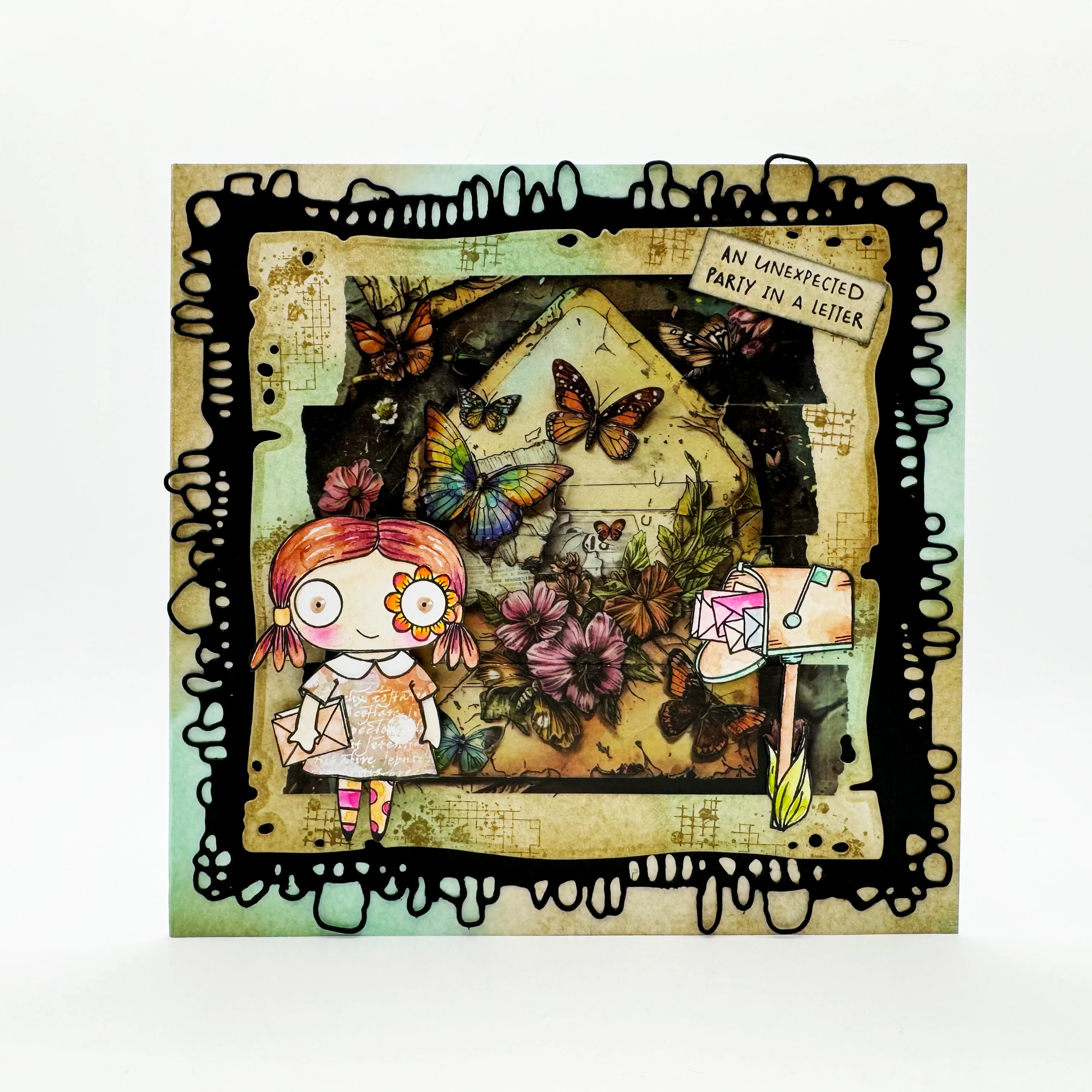 TP-1165 - A7 Stamp Set - Snail Mail - Image 5