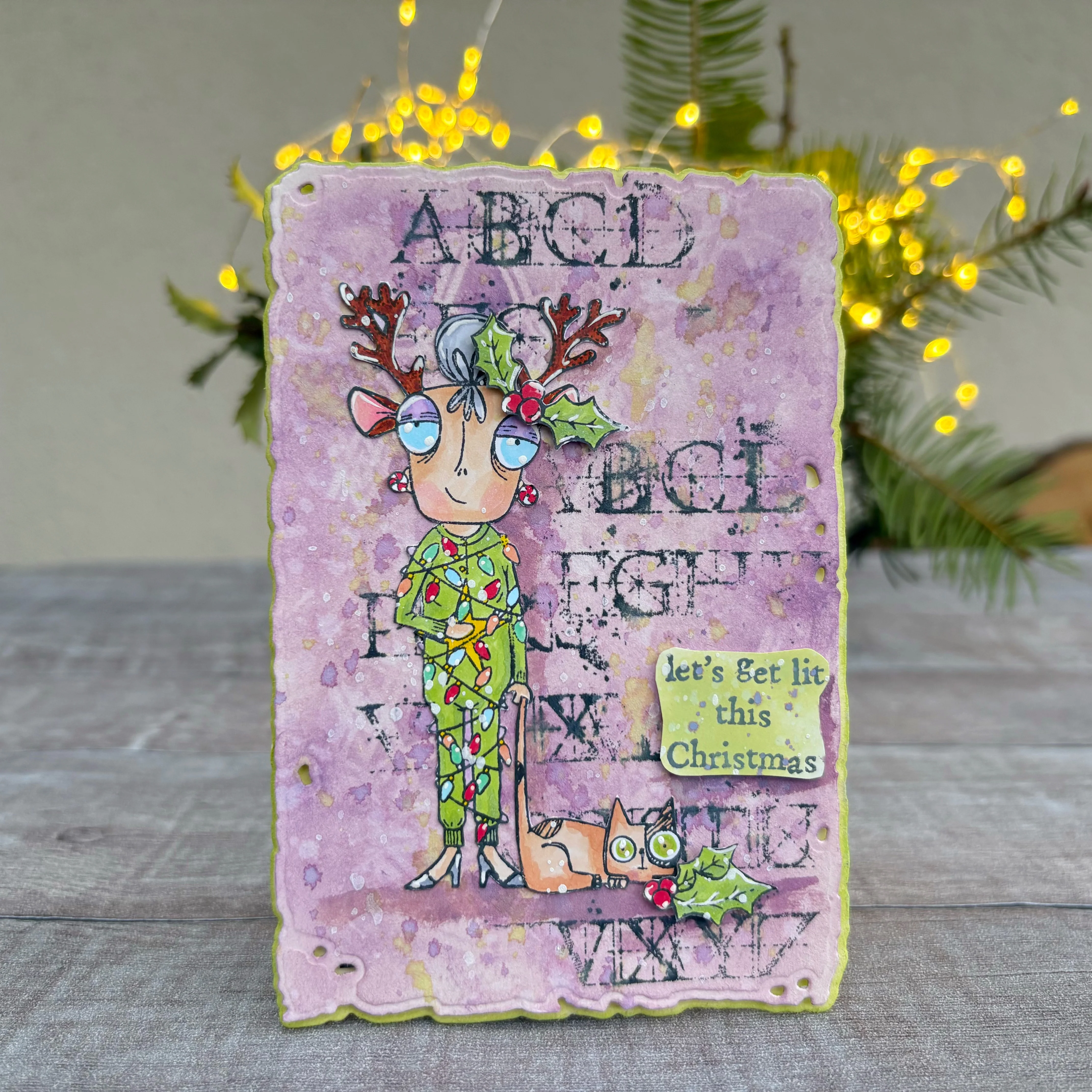 #1193 - A7 Stamp Set - Deelights - Image 11