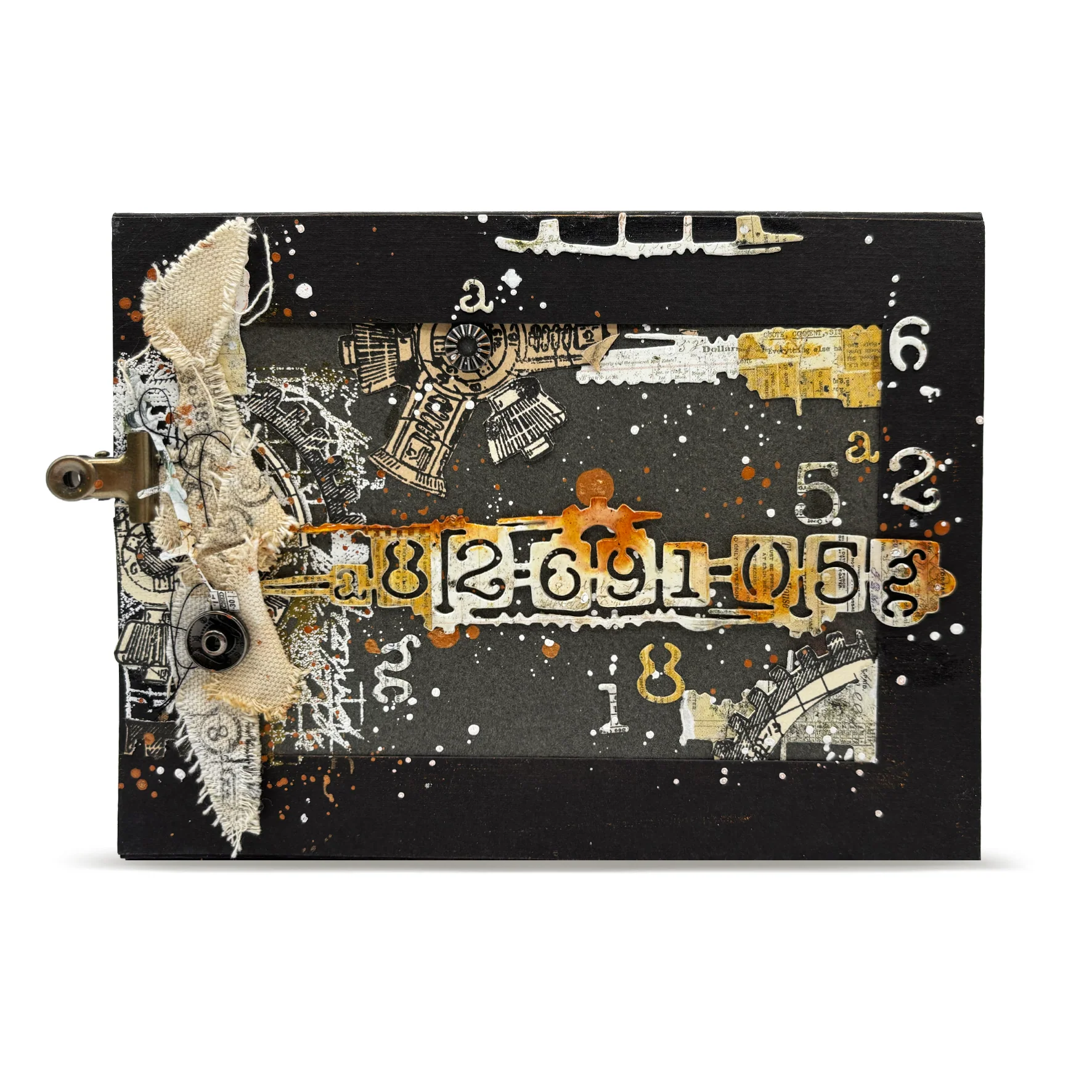 DI-12 - Die-Cutting Die Set - Code - Image 11
