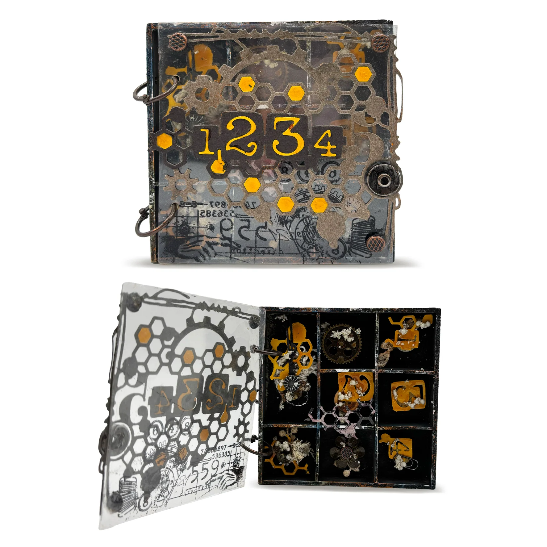 DI-12 - Die-Cutting Die Set - Code - Image 13