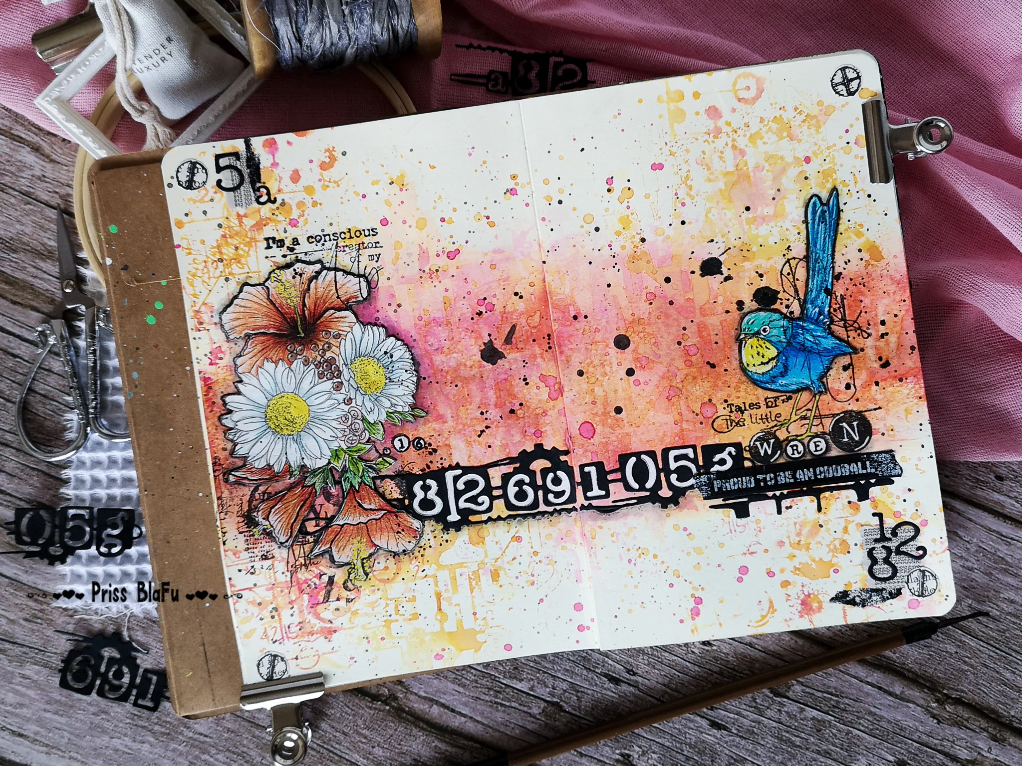 DI-12 - Die-Cutting Die Set - Code - Image 14