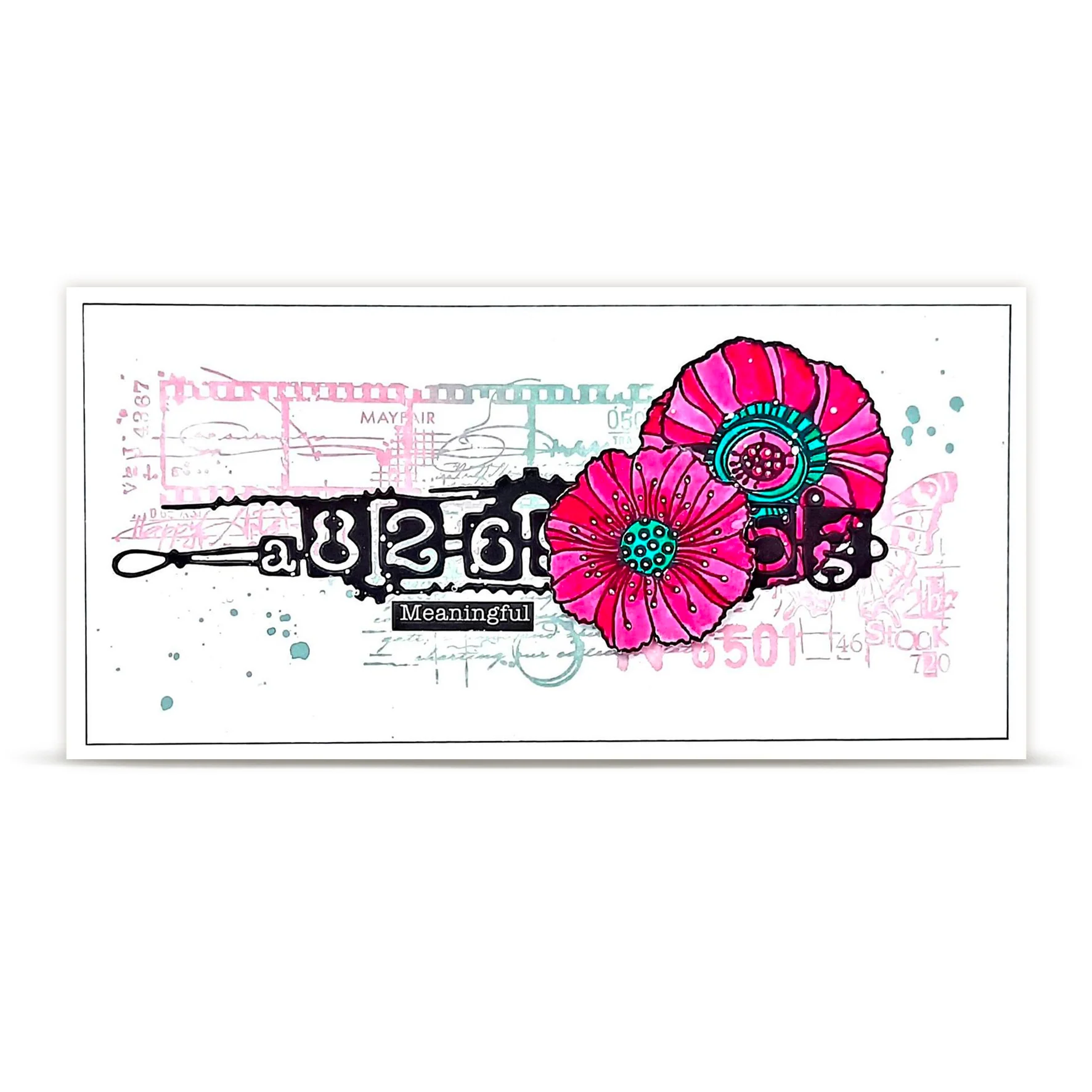DI-12 - Die-Cutting Die Set - Code - Image 19