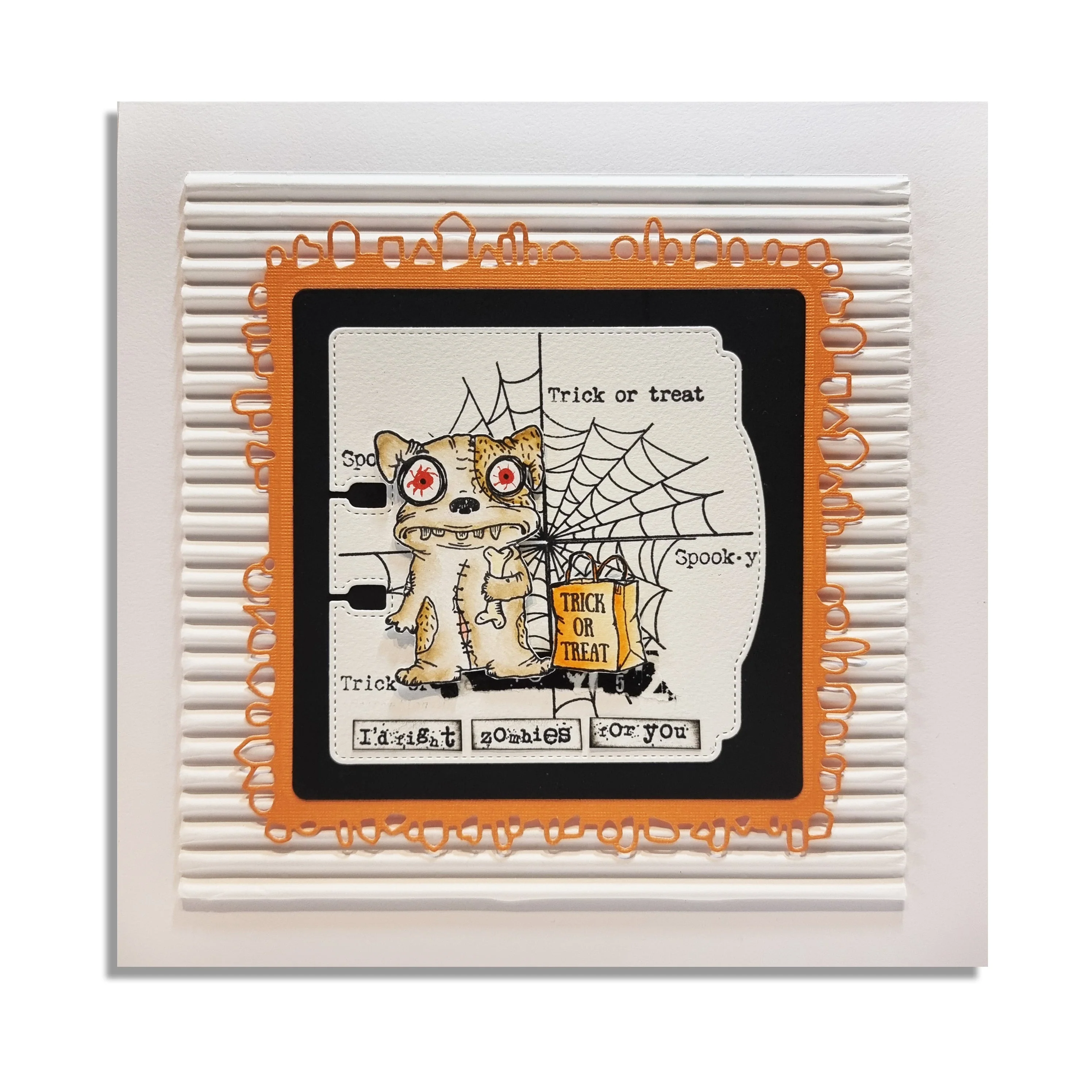 TP-1202 - A7 Stamp Set - Zombie Night - Image 12
