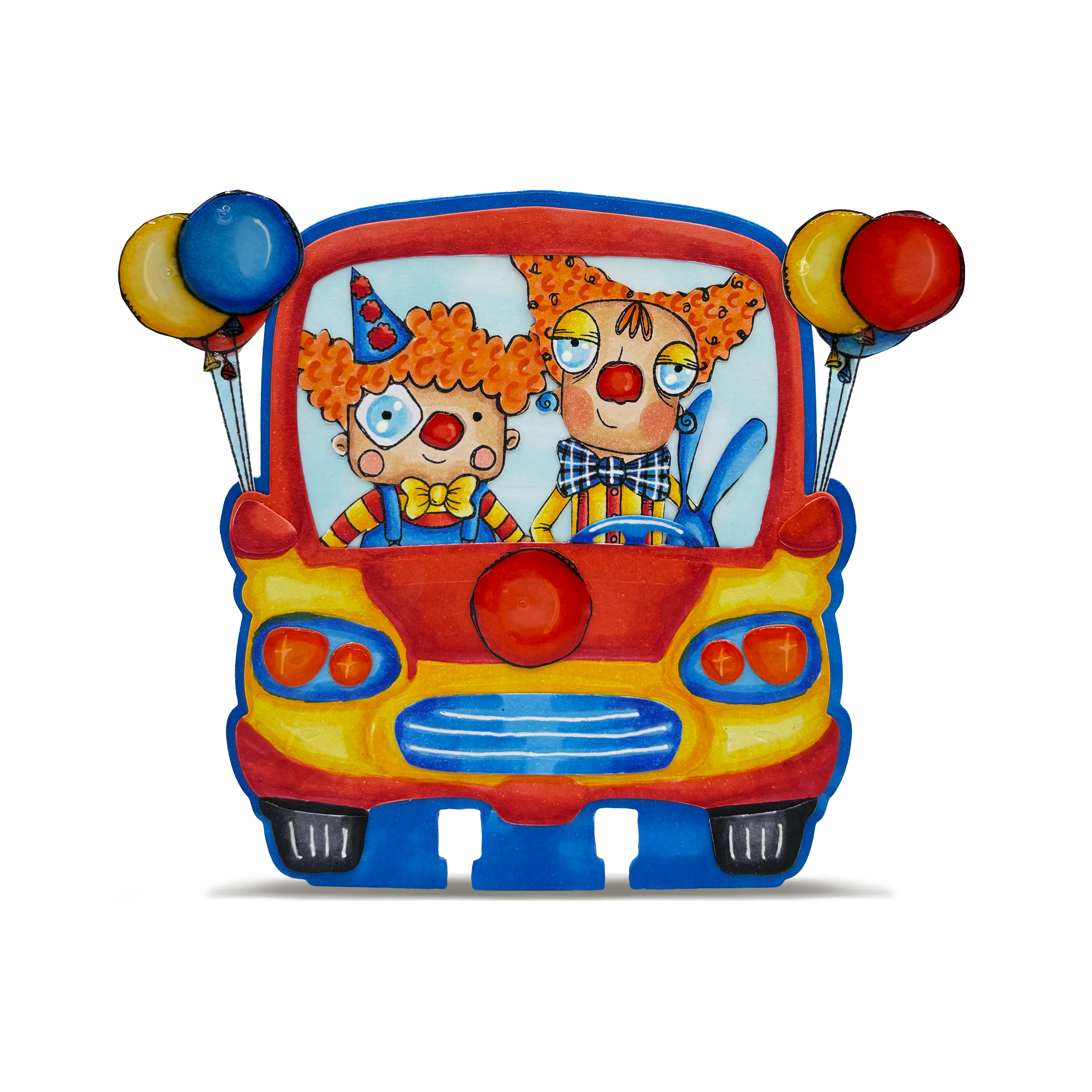 #1209 - A7 Stamp Set - Clown Around - Image 19