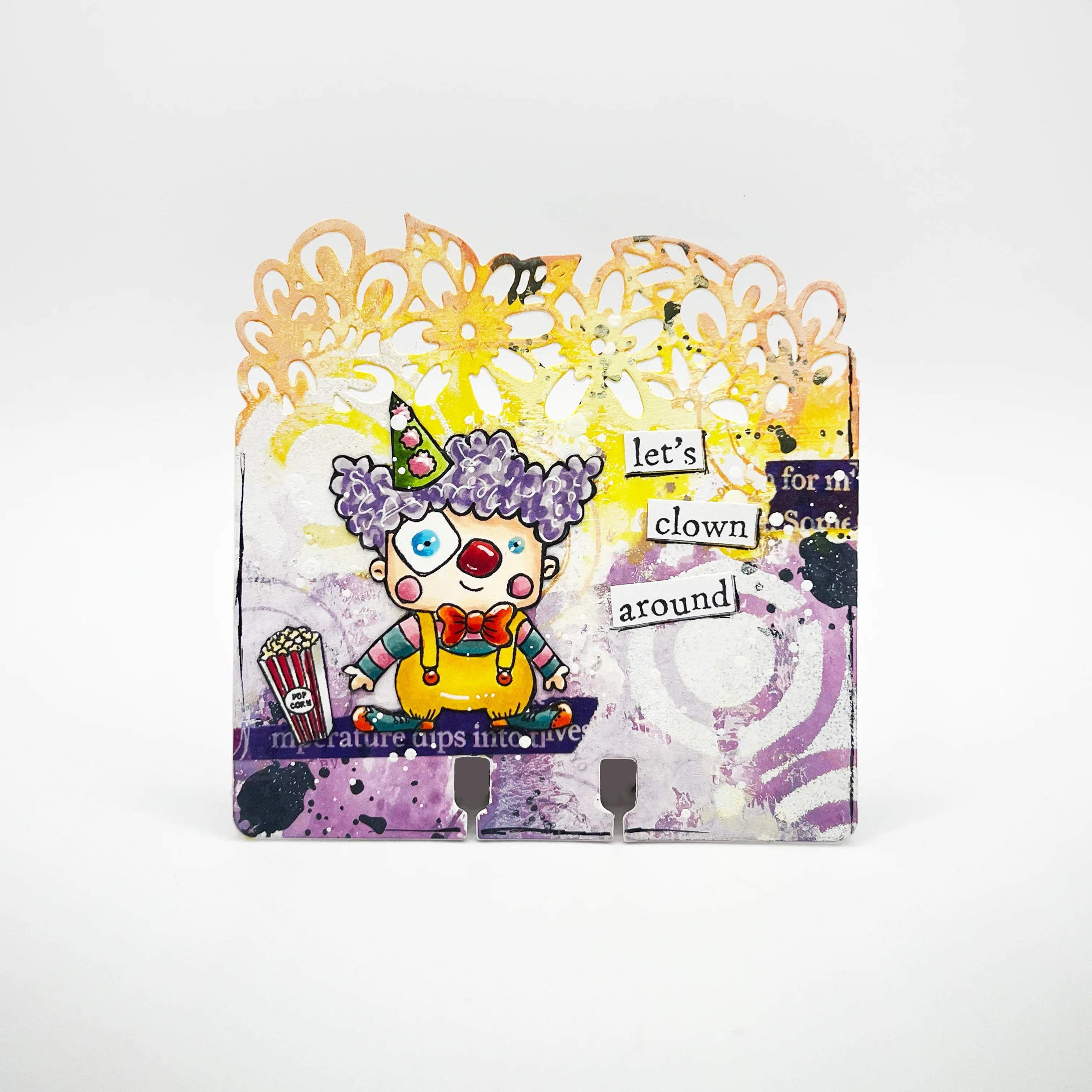 #1209 - A7 Stamp Set - Clown Around - Image 6