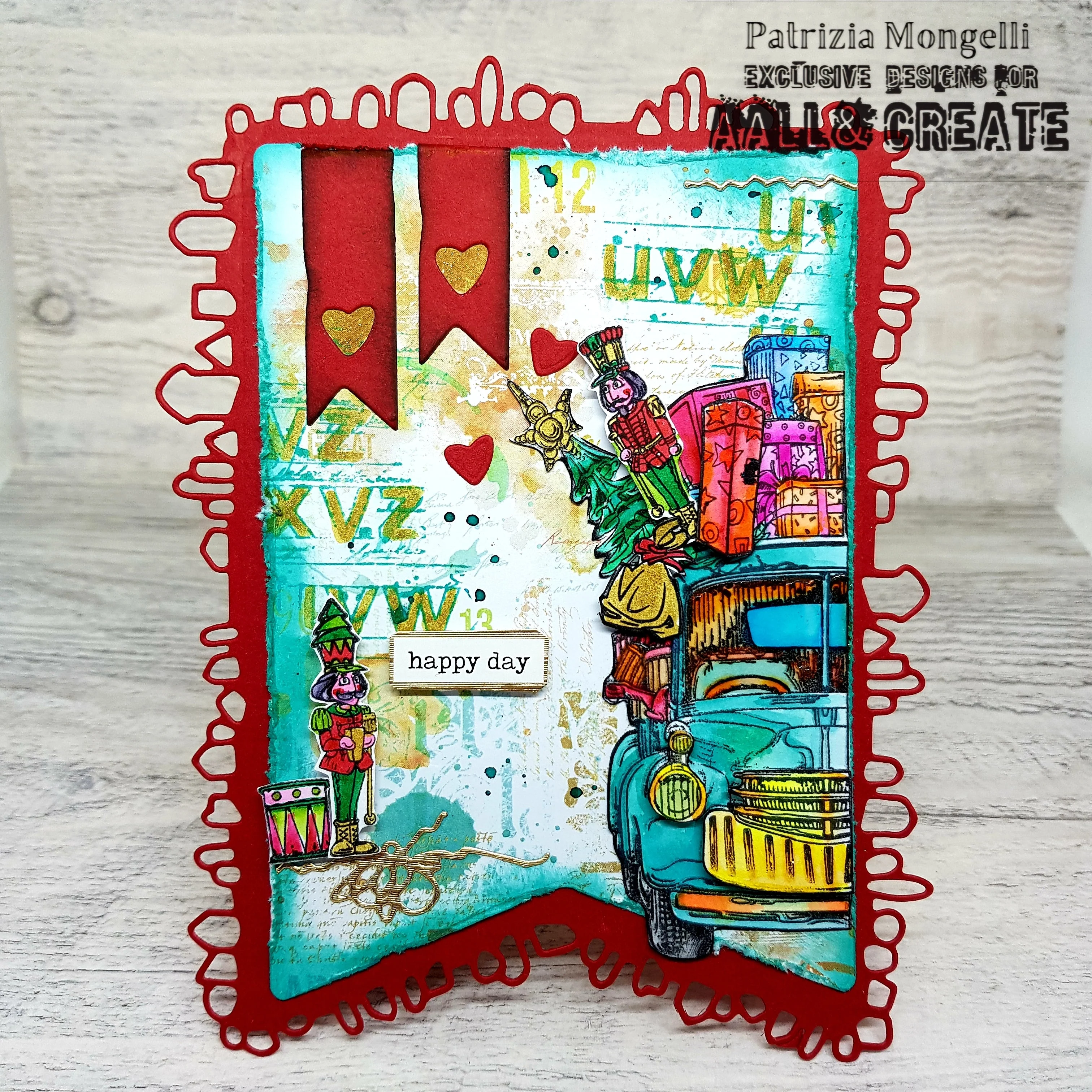 #1215 - A7 Stamp Set - Melodic Mice - Image 2
