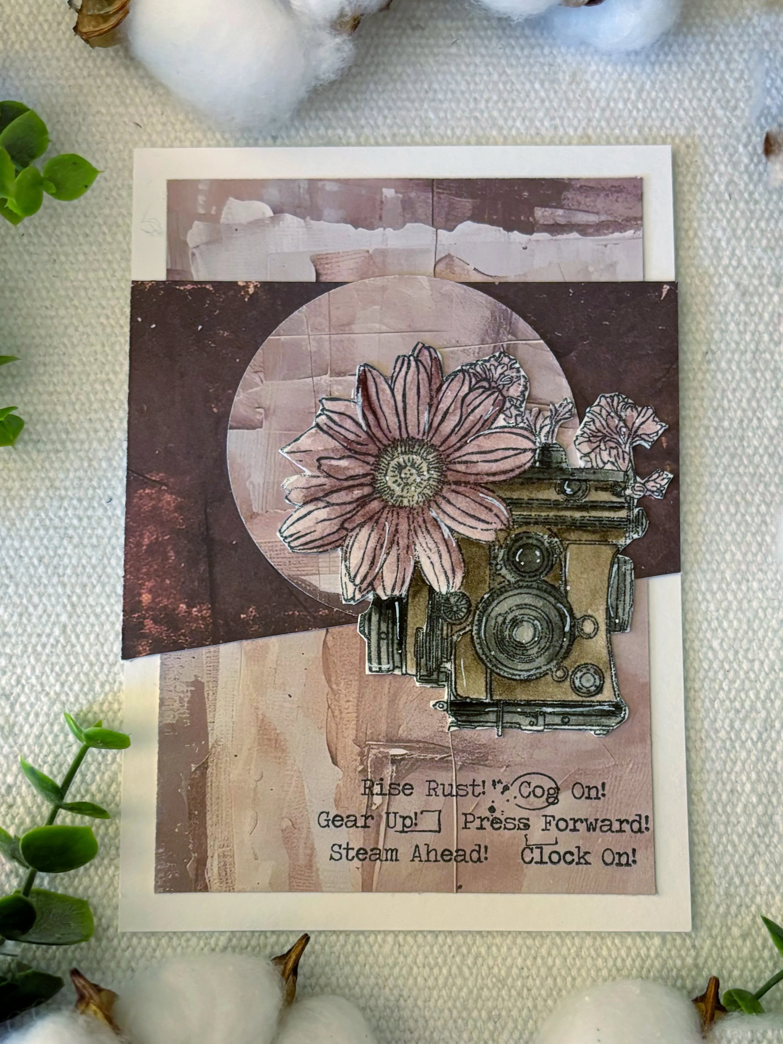 #1226 - A6 Stamp Set - Letter Press - Image 14
