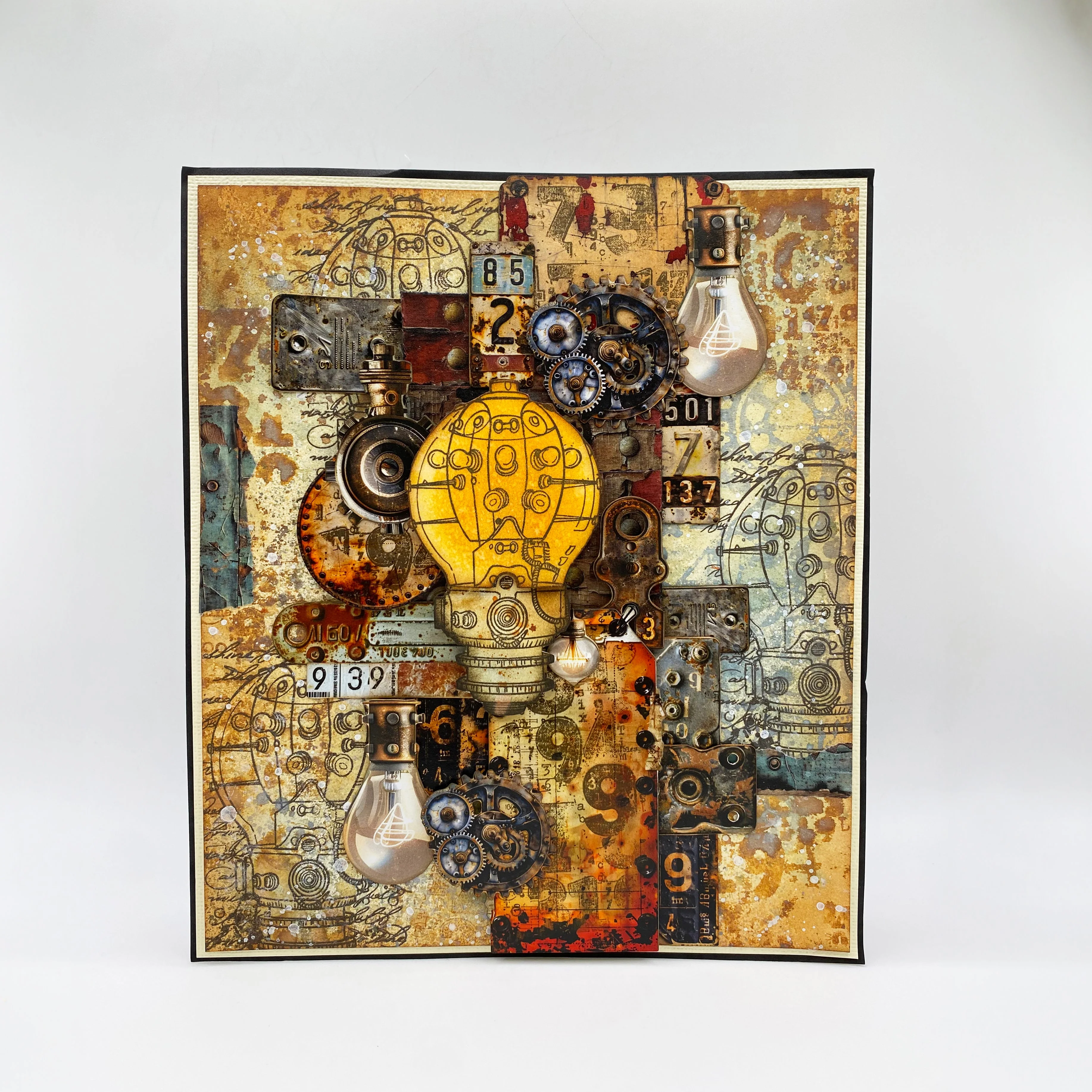 TP-1228 - A7 Stamp Set - Edison Glow - Image 4