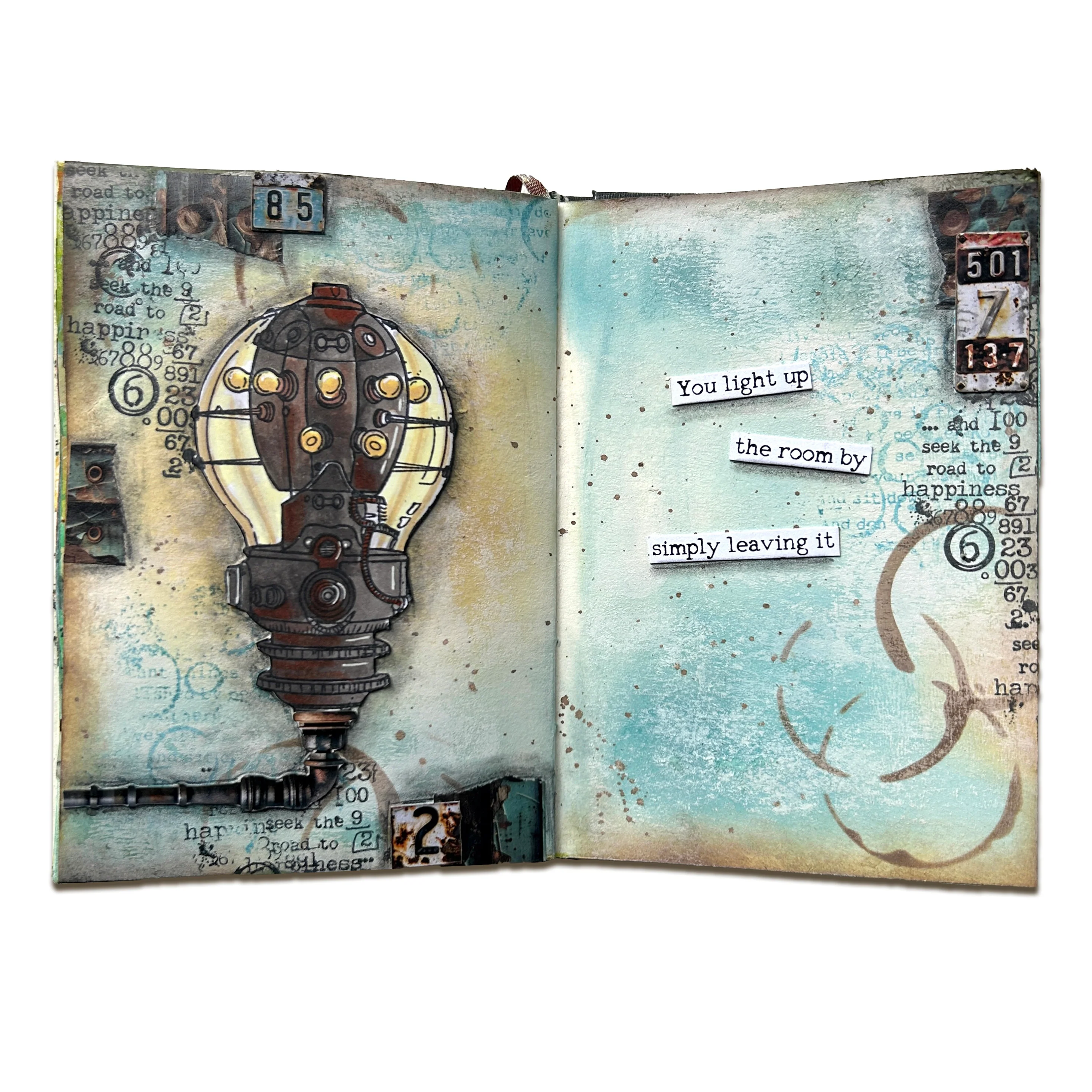 TP-1228 - A7 Stamp Set - Edison Glow - Image 6