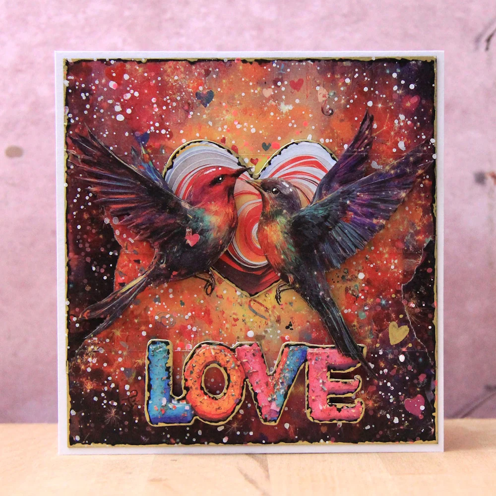 MT-123 - Washi Tape - Rainbow Romance (Layer-It-Up!) - Image 4