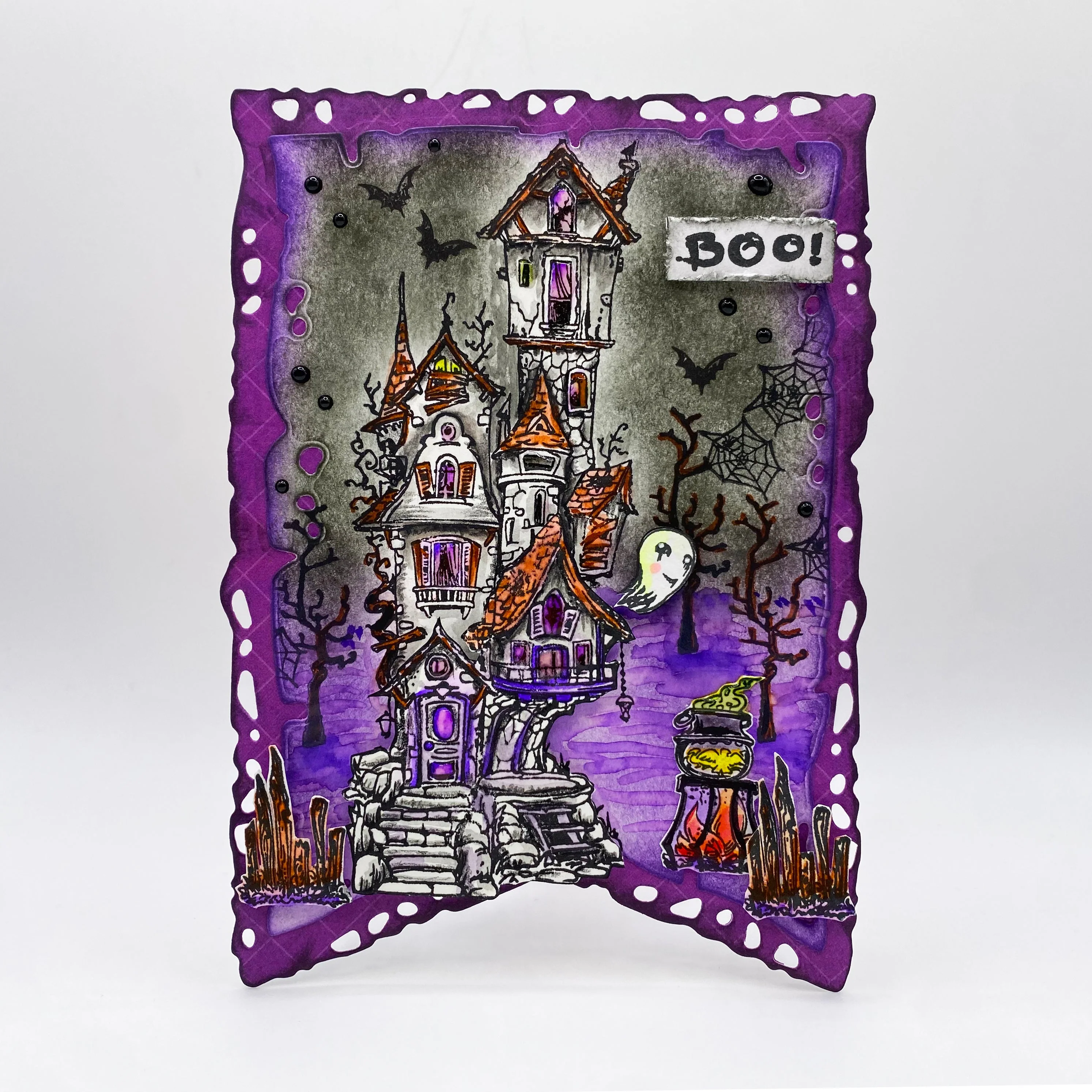 #1238 - A6 Stamp Set - Haunted Spell - Image 10