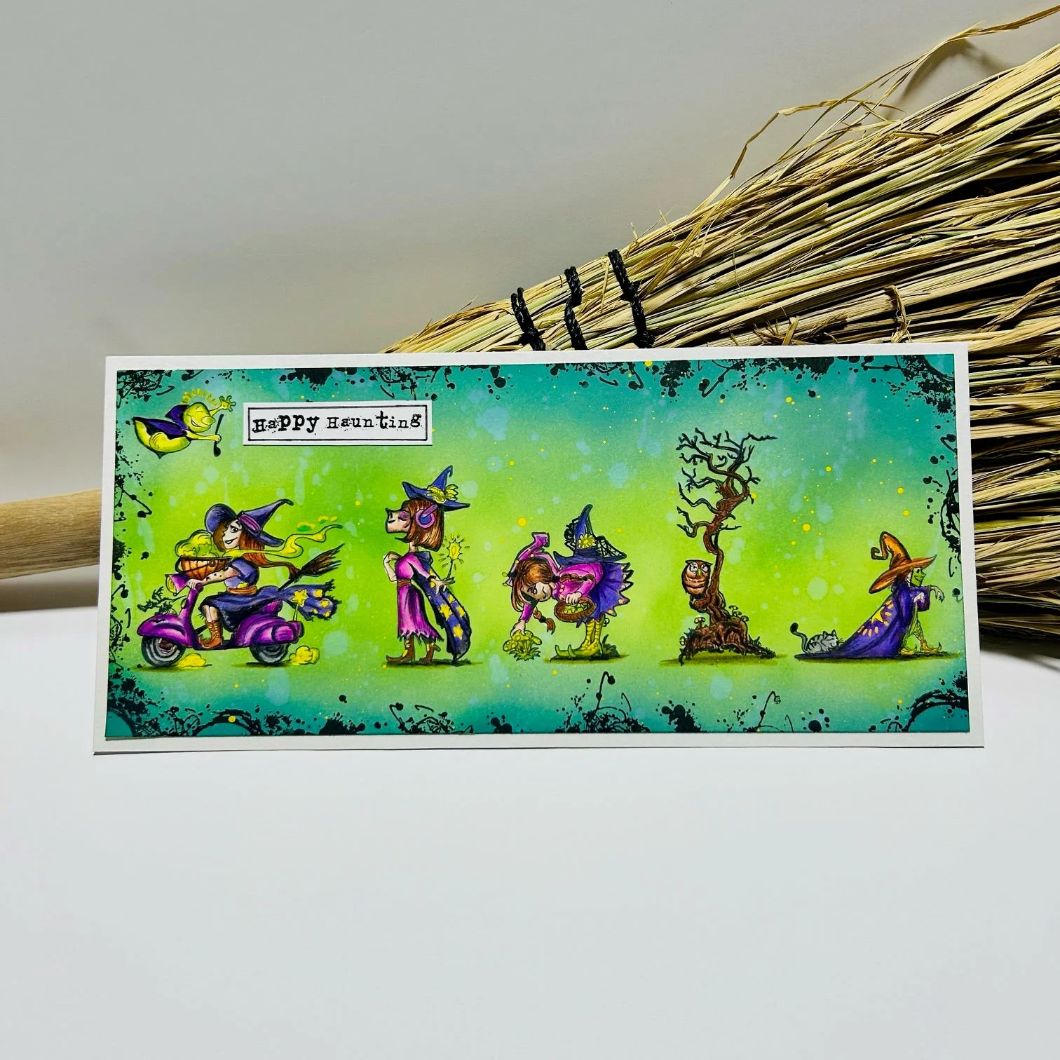 #1238 - A6 Stamp Set - Haunted Spell - Image 11