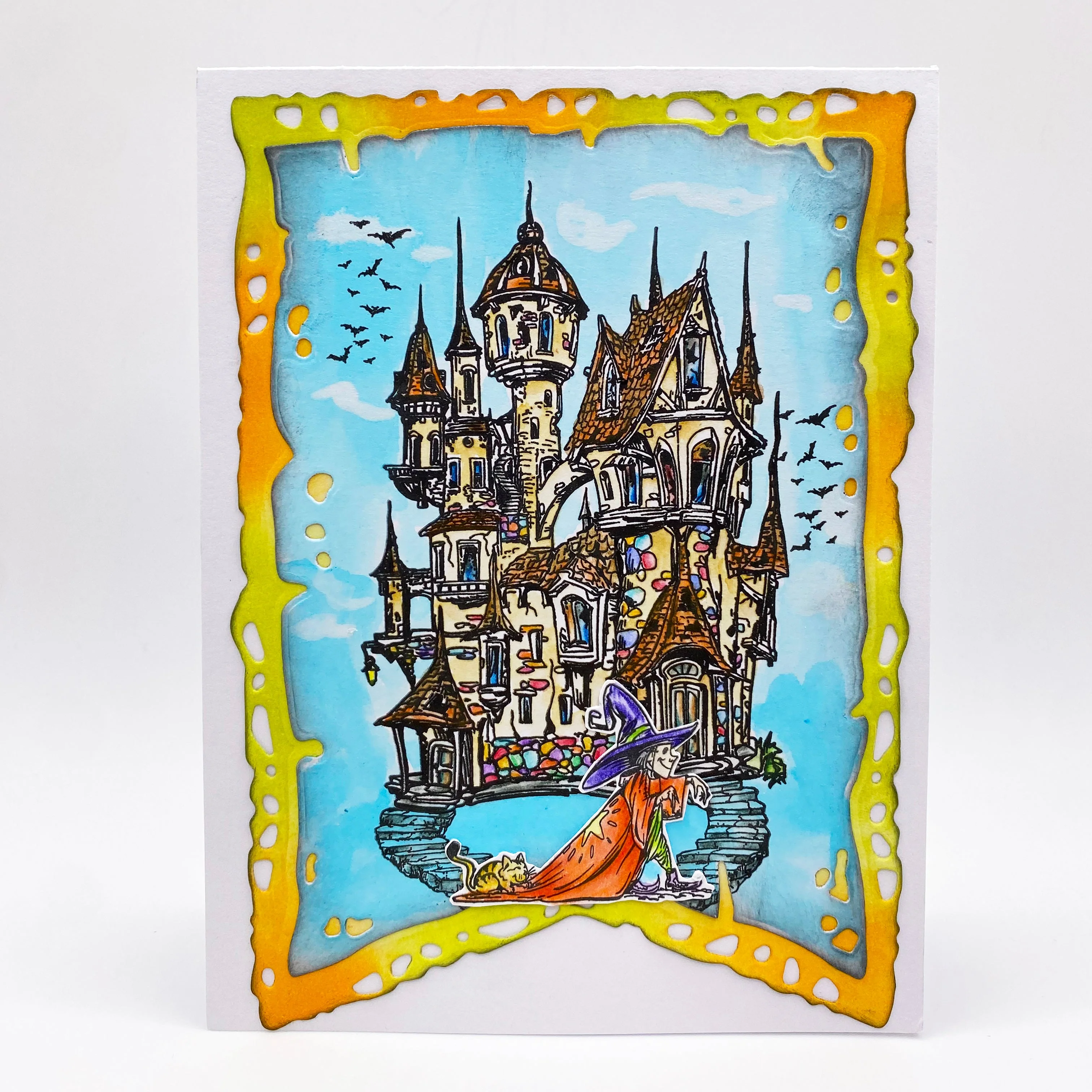 #1238 - A6 Stamp Set - Haunted Spell - Image 13