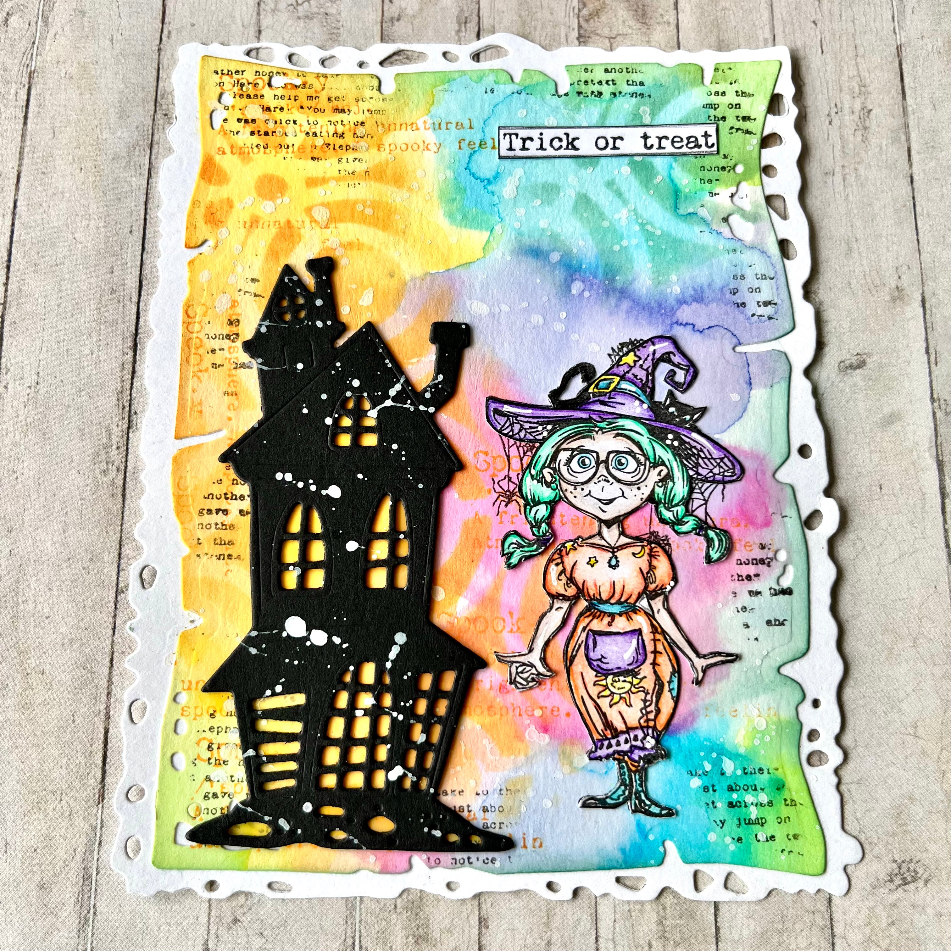 #1238 - A6 Stamp Set - Haunted Spell - Image 16