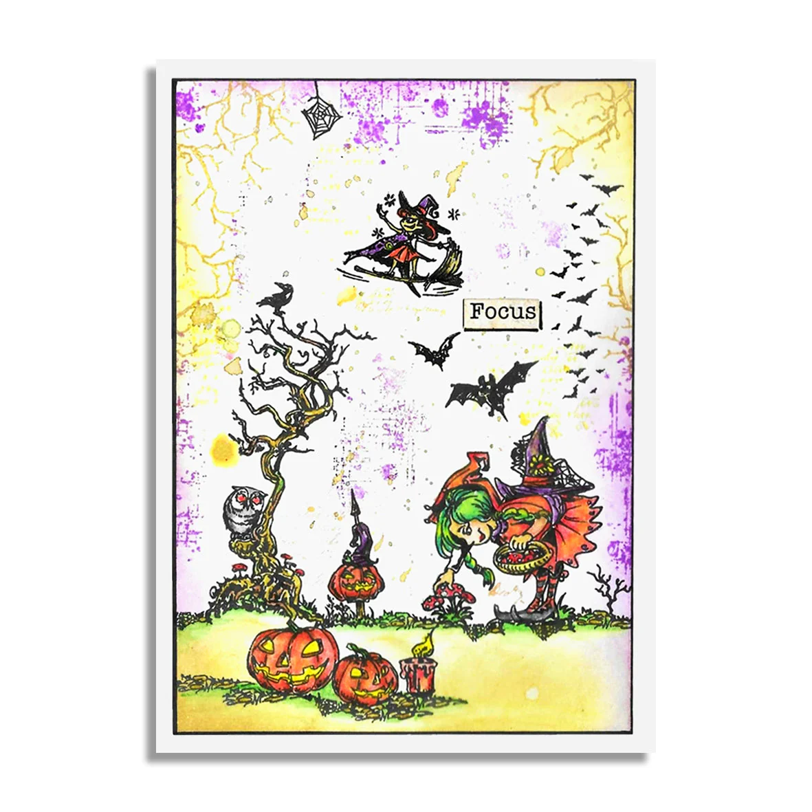 #1239 - A6 Stamp Set - Cursed Journey - Image 17