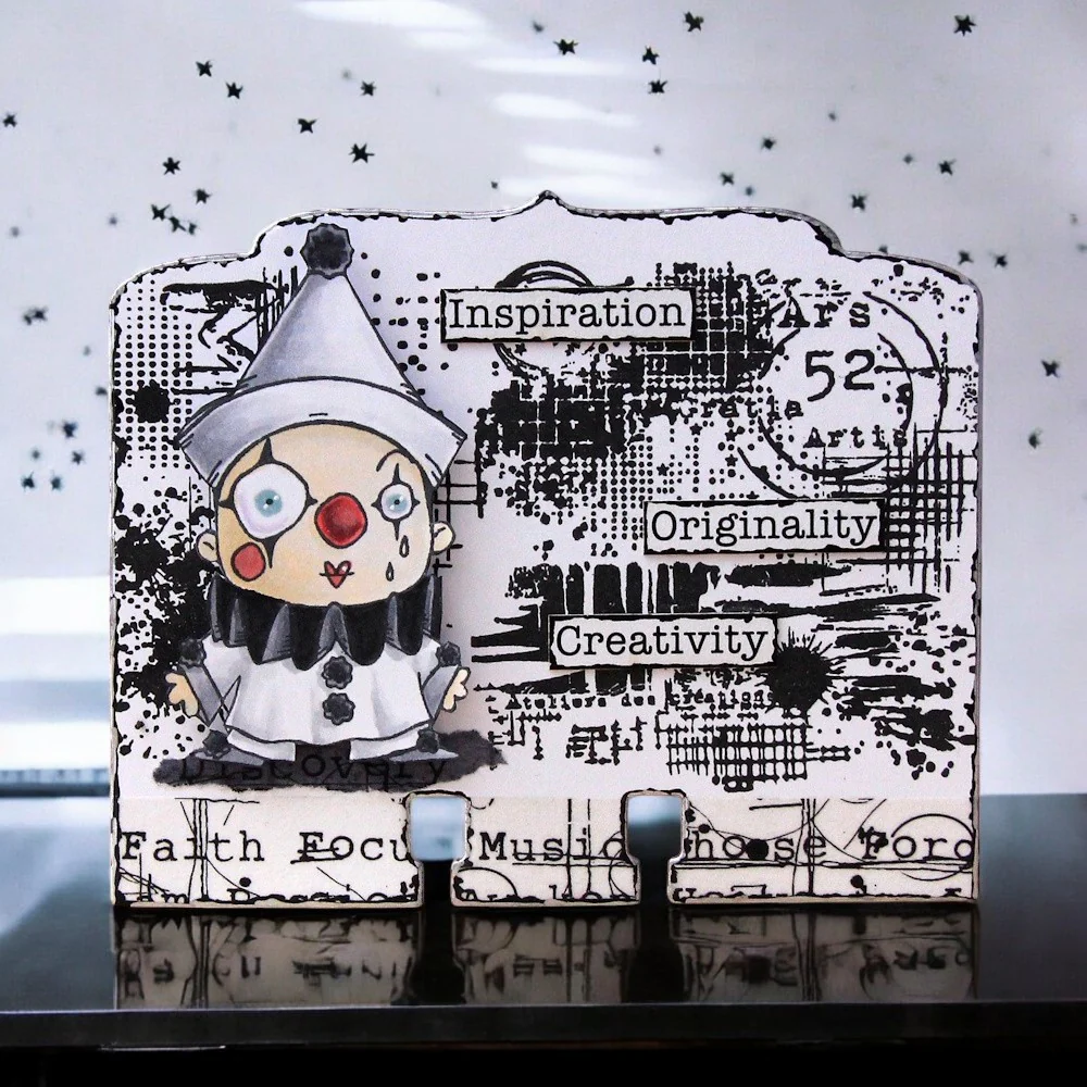 #1263 - A7 Stamp Set - Arts Stellar - Image 2
