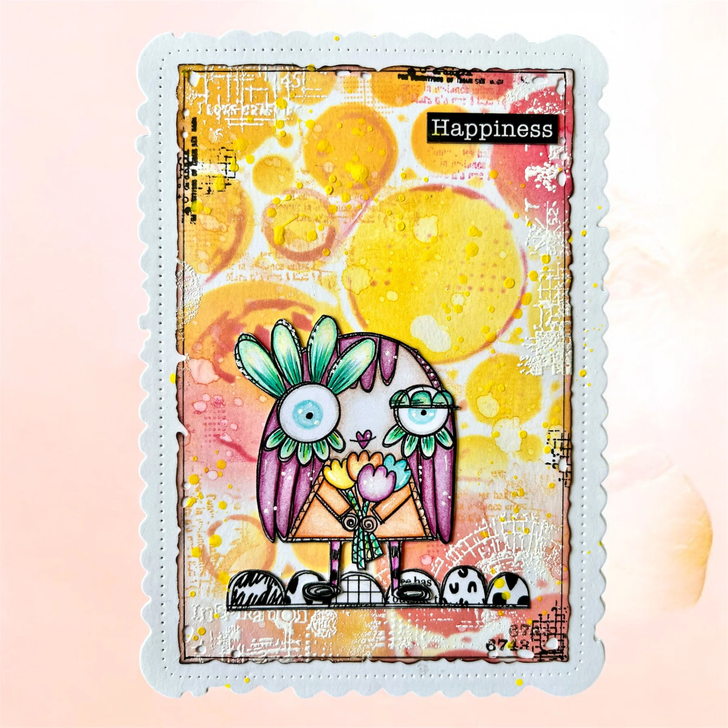 #1264 - A7 Stamp Set - True North - Image 12