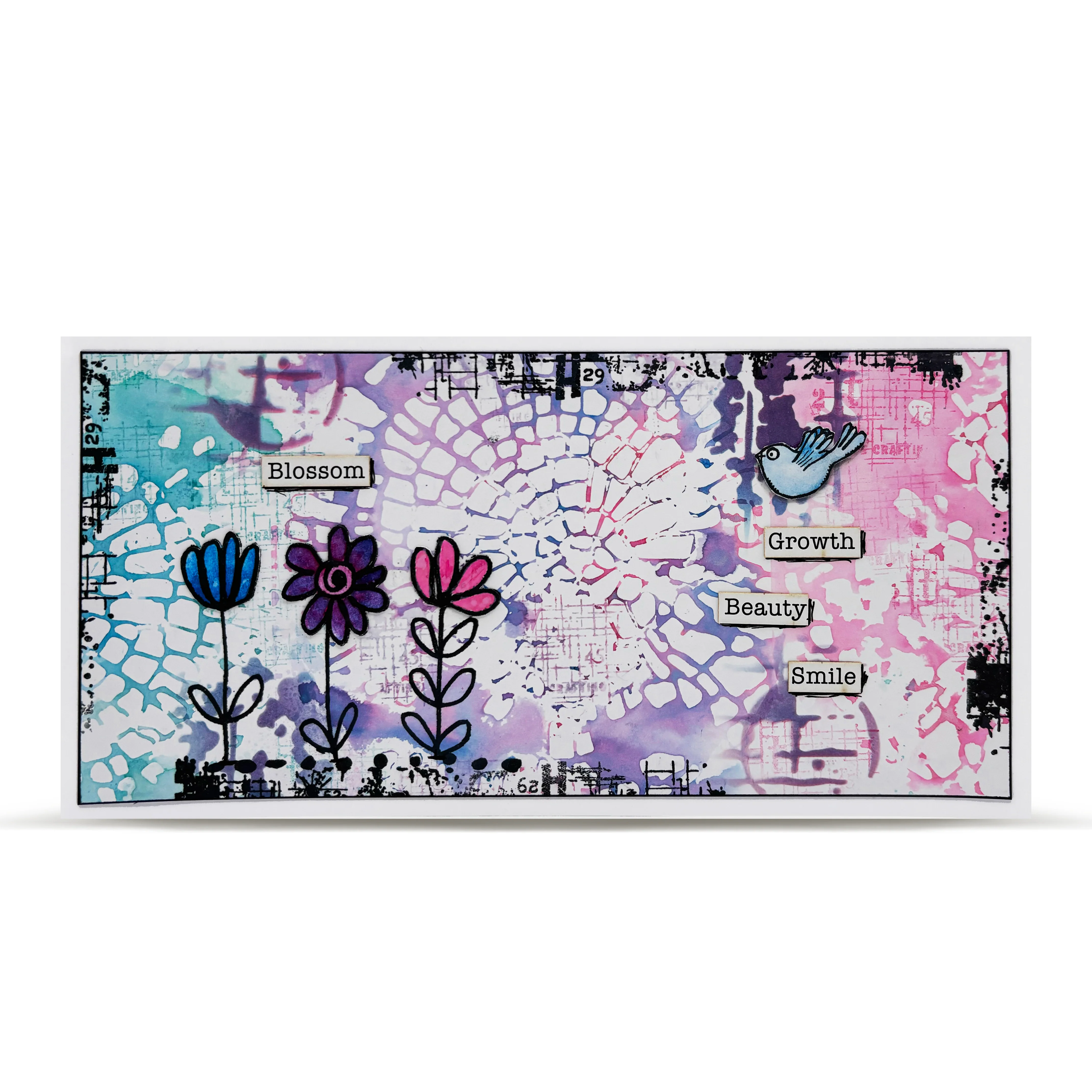 #1264 - A7 Stamp Set - True North - Image 13
