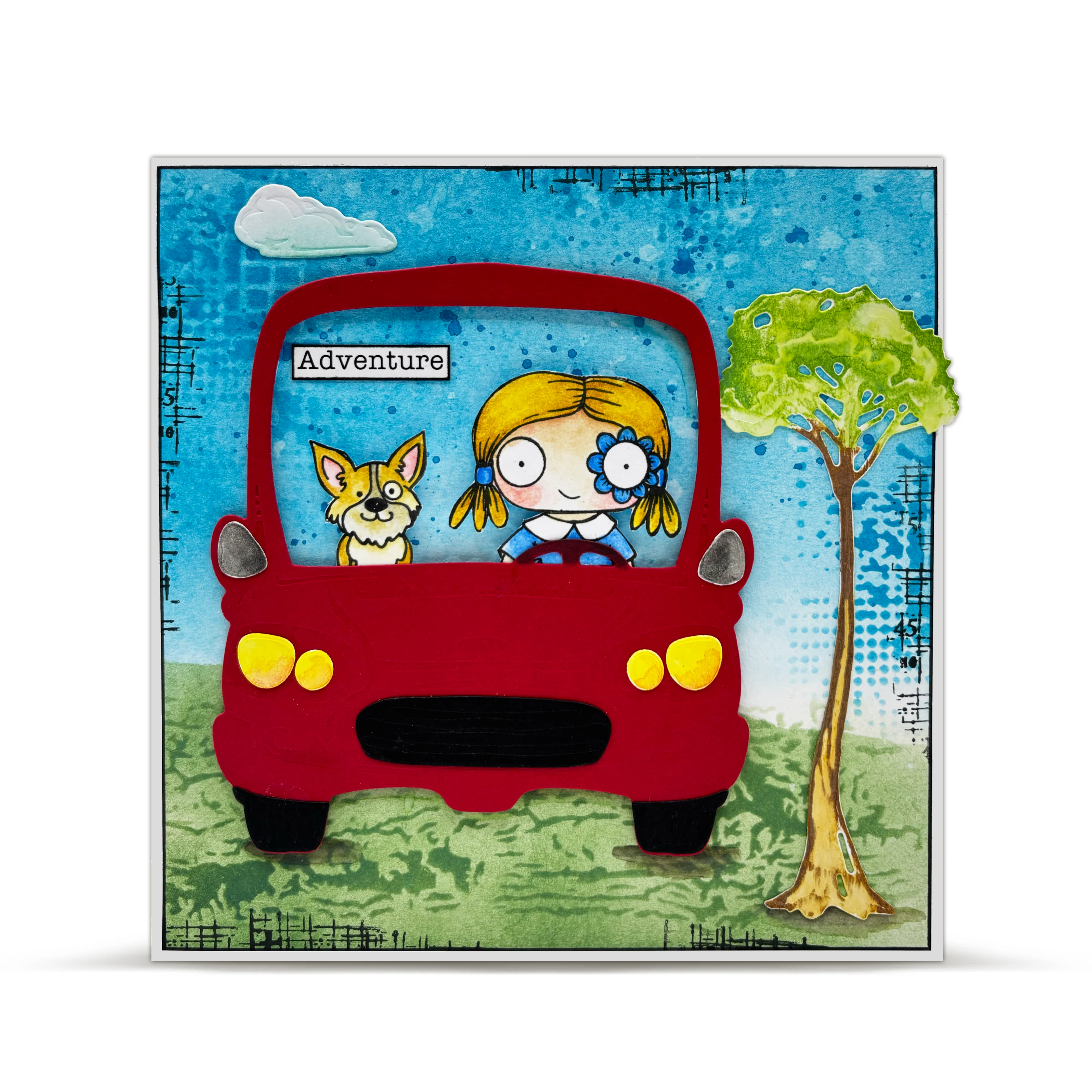 #1264 - A7 Stamp Set - True North - Image 16