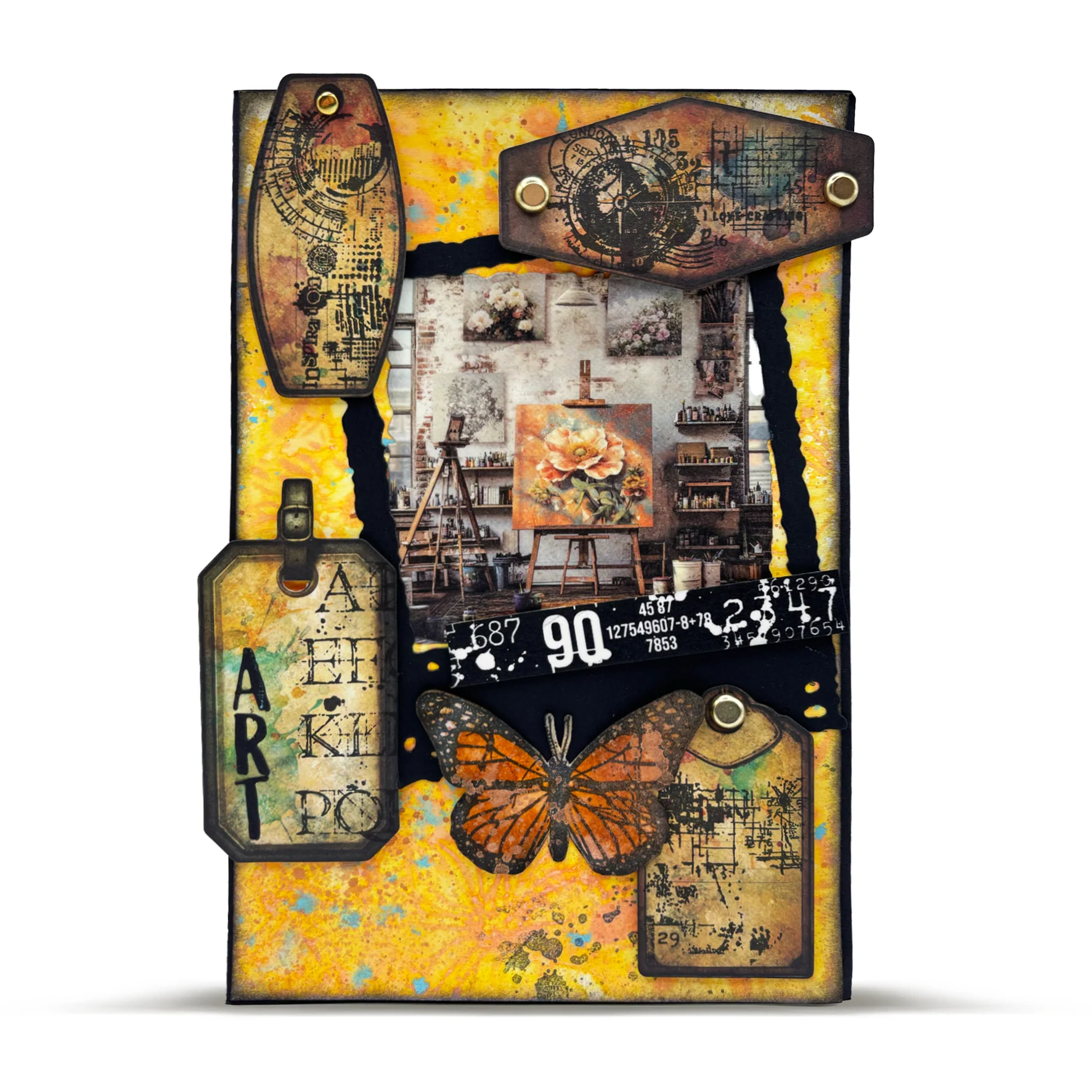 #1264 - A7 Stamp Set - True North - Image 17