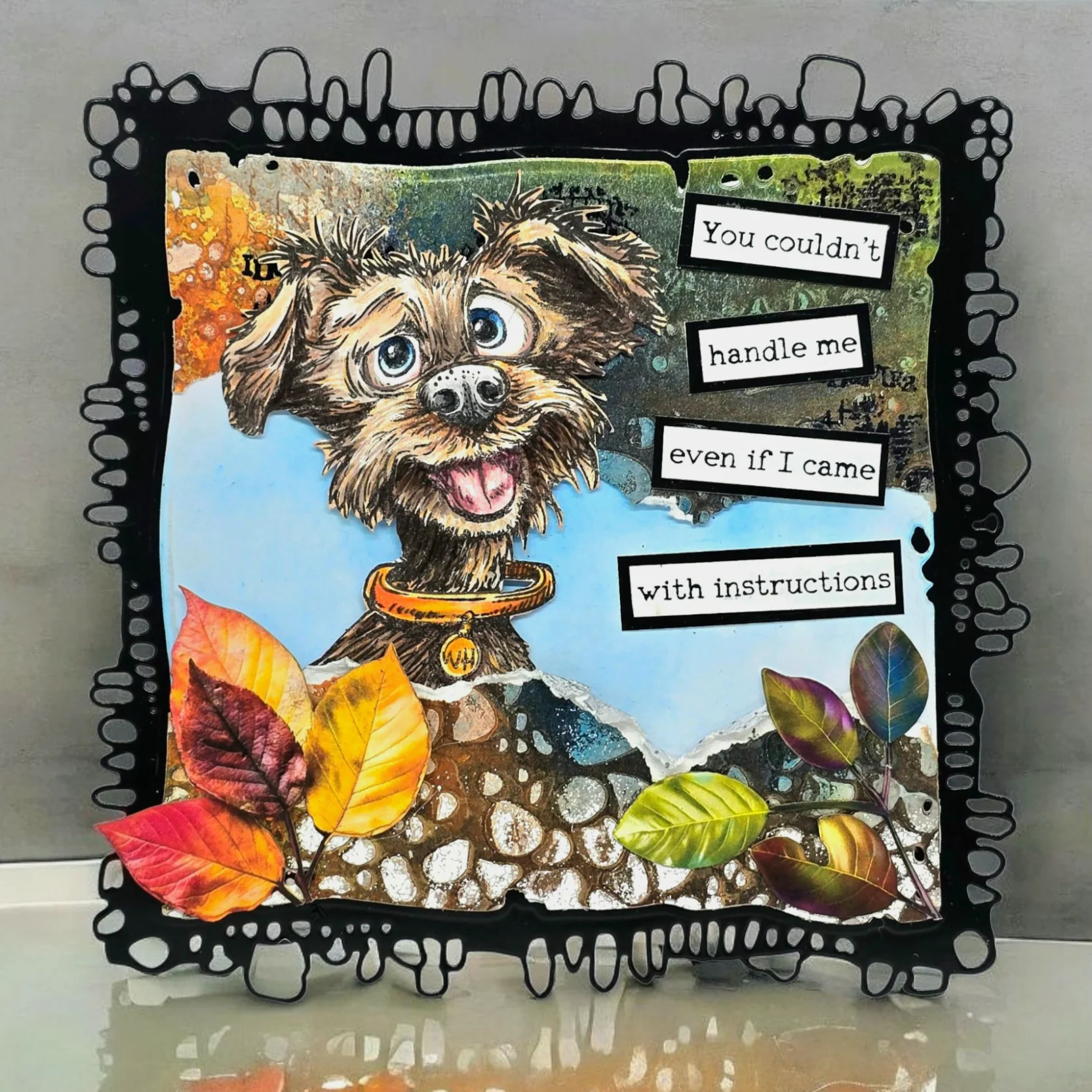 #1269 - A6 Stamp Set - Skyline Sniffs - Image 12