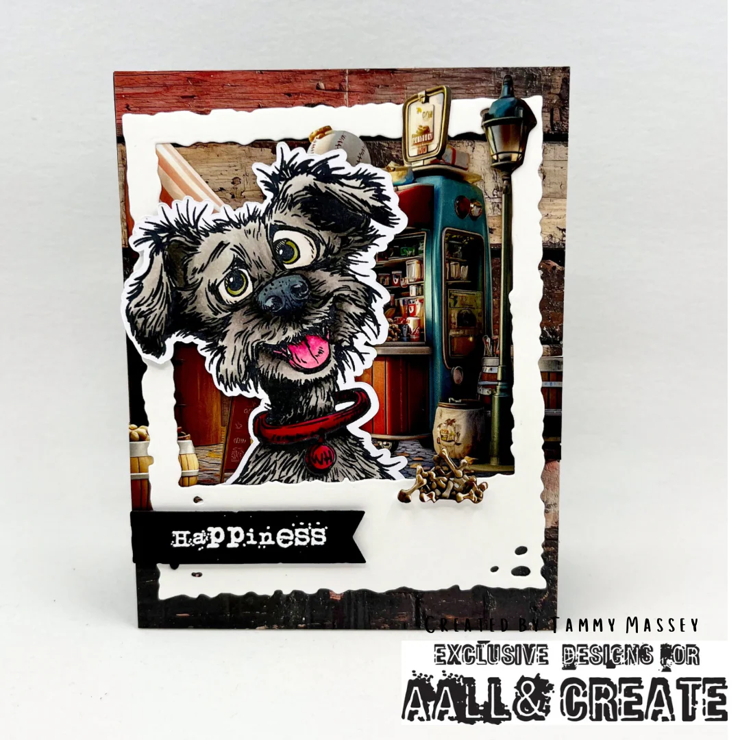 #1269 - A6 Stamp Set - Skyline Sniffs - Image 13