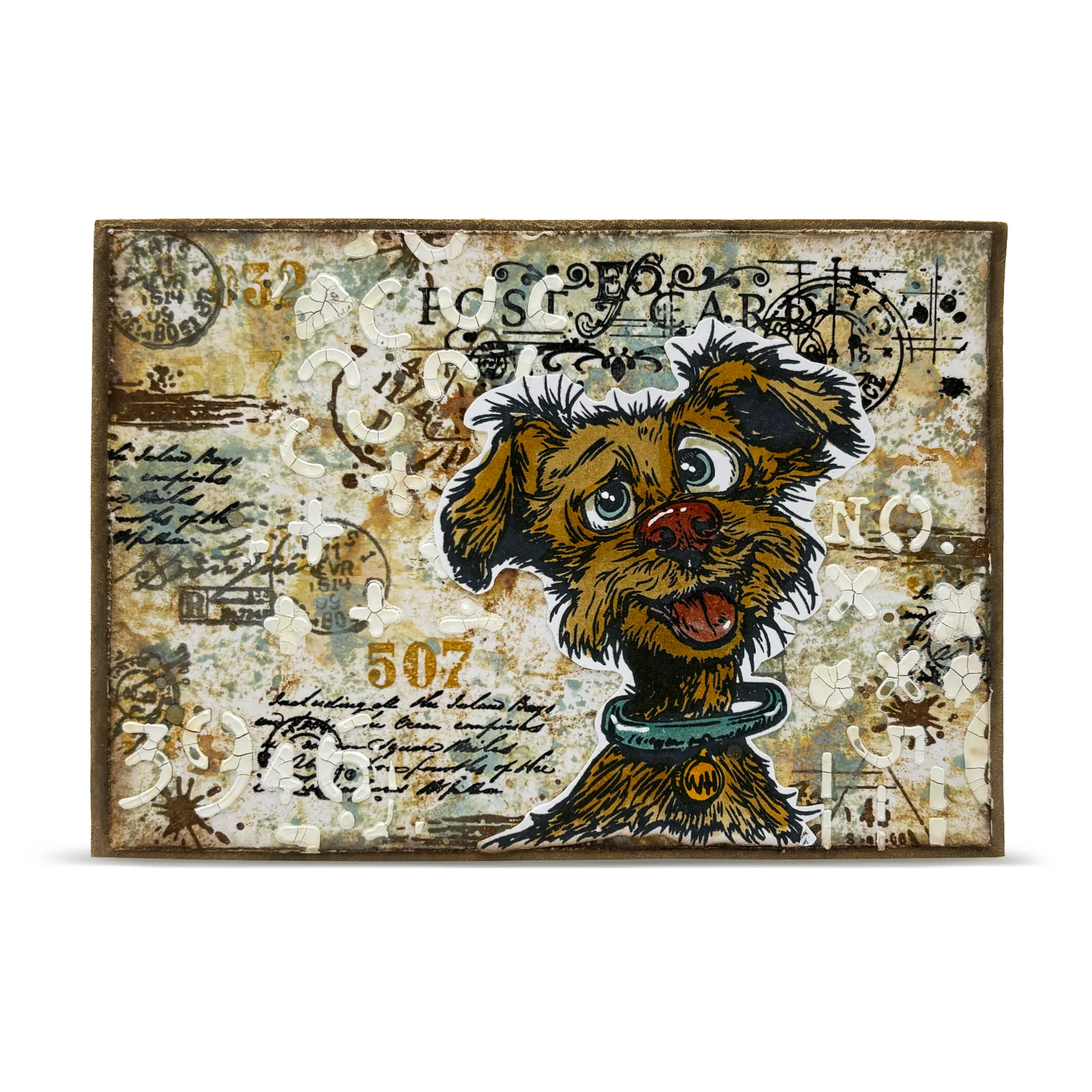 #1269 - A6 Stamp Set - Skyline Sniffs - Image 18