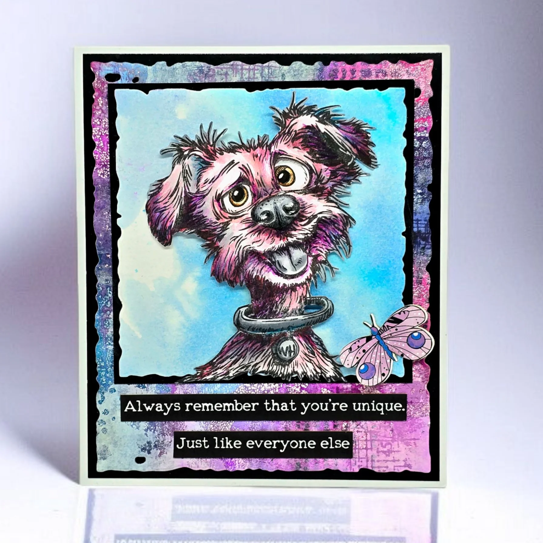 #1269 - A6 Stamp Set - Skyline Sniffs - Image 4