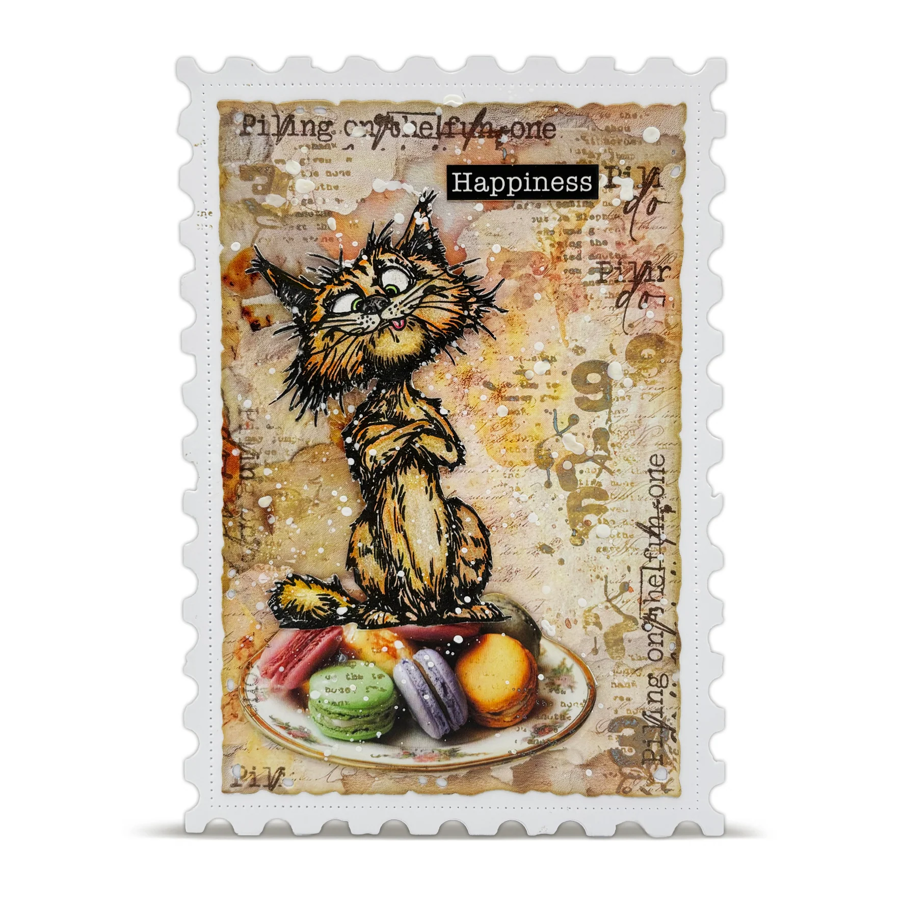 #1273 - A6 Stamp Set - Grumpy Traveler - Image 19