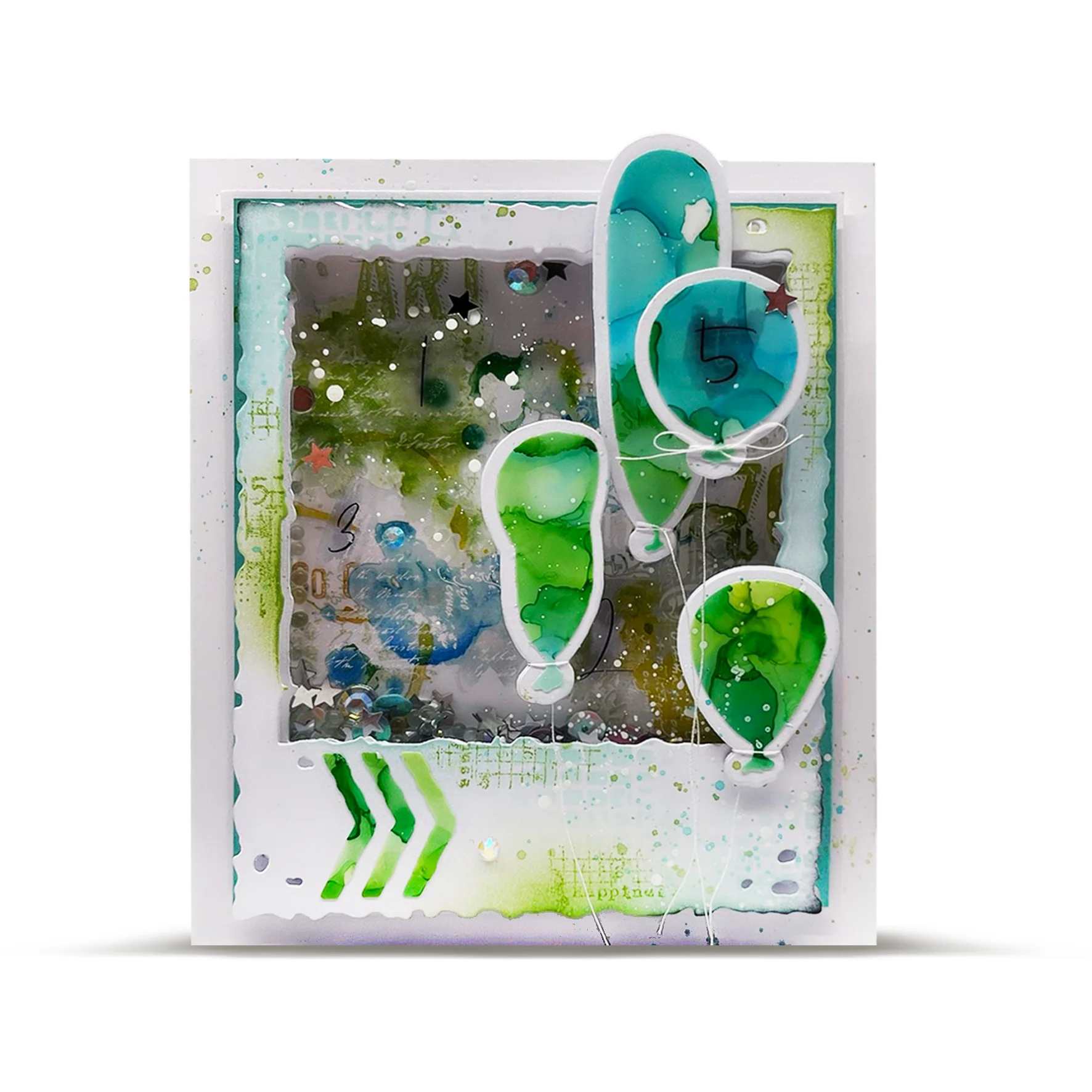 RO-13 - A5 Rub-Ons - Emerald Azure - Image 17
