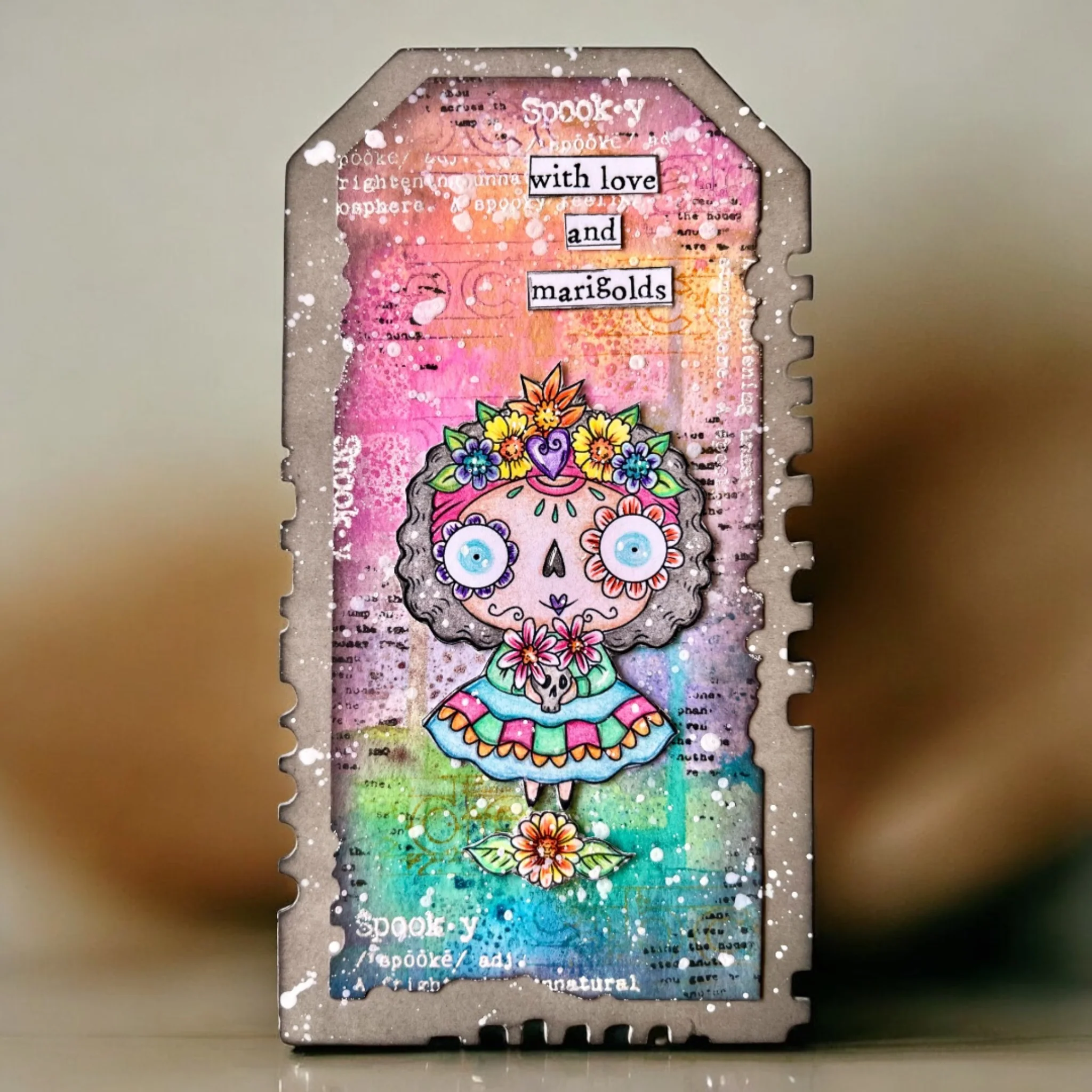 #135 - A4 Stencil - Bricks & Bubbles - Image 11