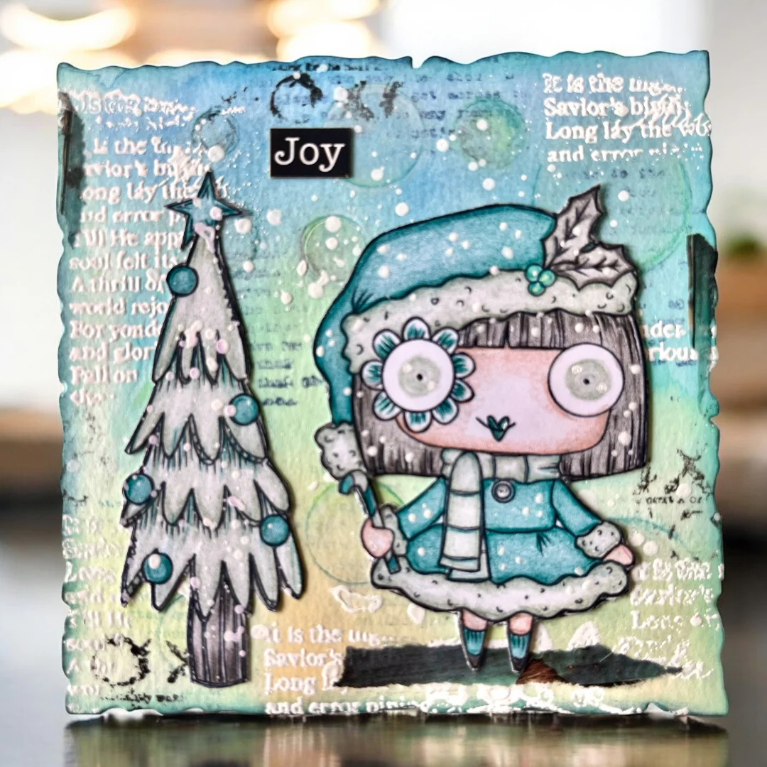 #135 - A4 Stencil - Bricks & Bubbles - Image 9