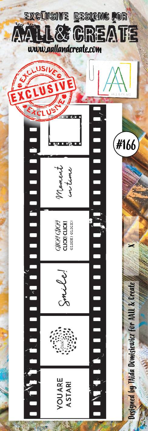 #166 - Border Stamp Set - Click!