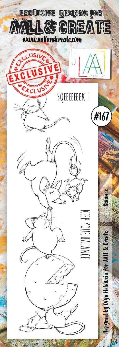 #167 - Border Stamp Set - Balance