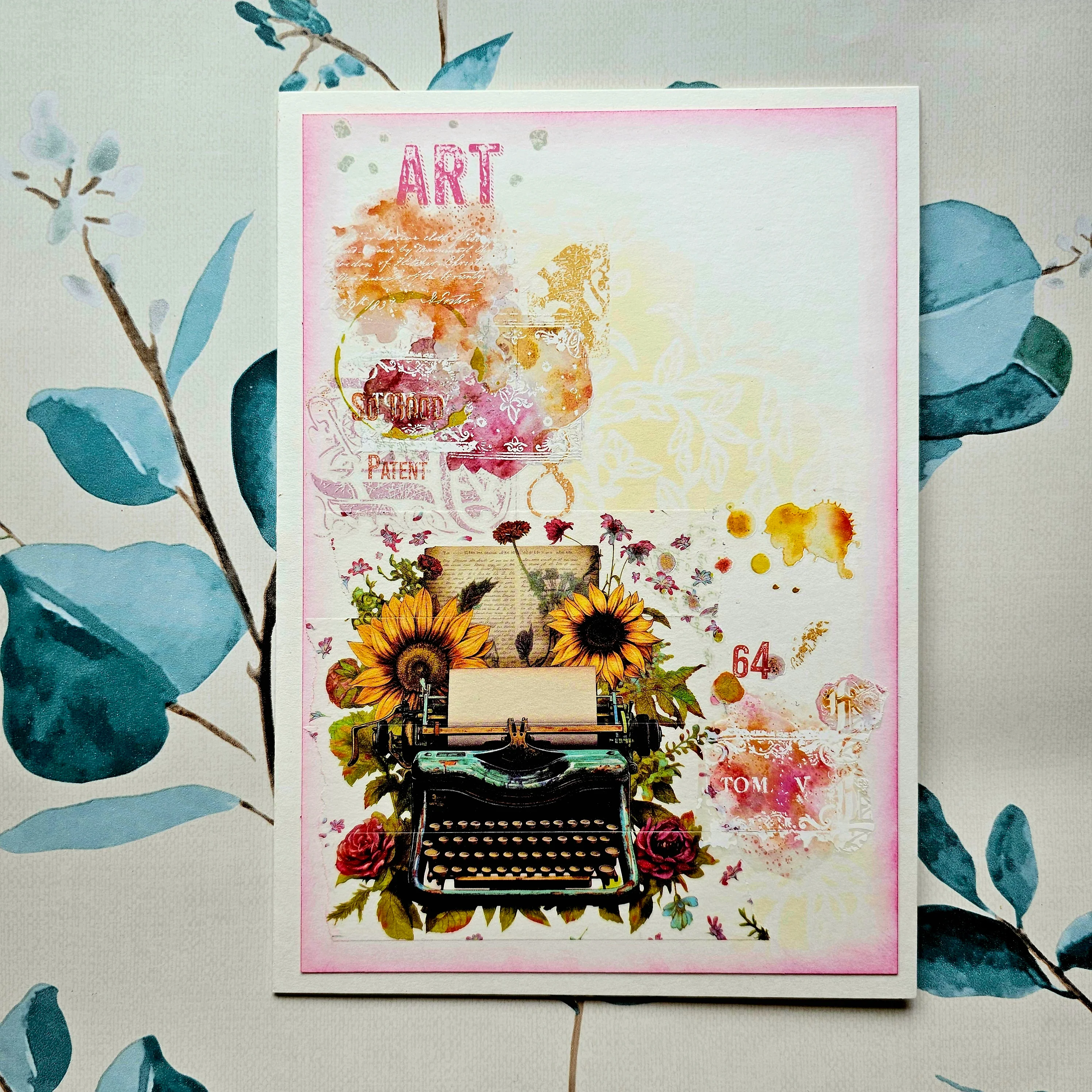 PC-216 - 6"x6" Stencil - Ivy Maze - Image 10