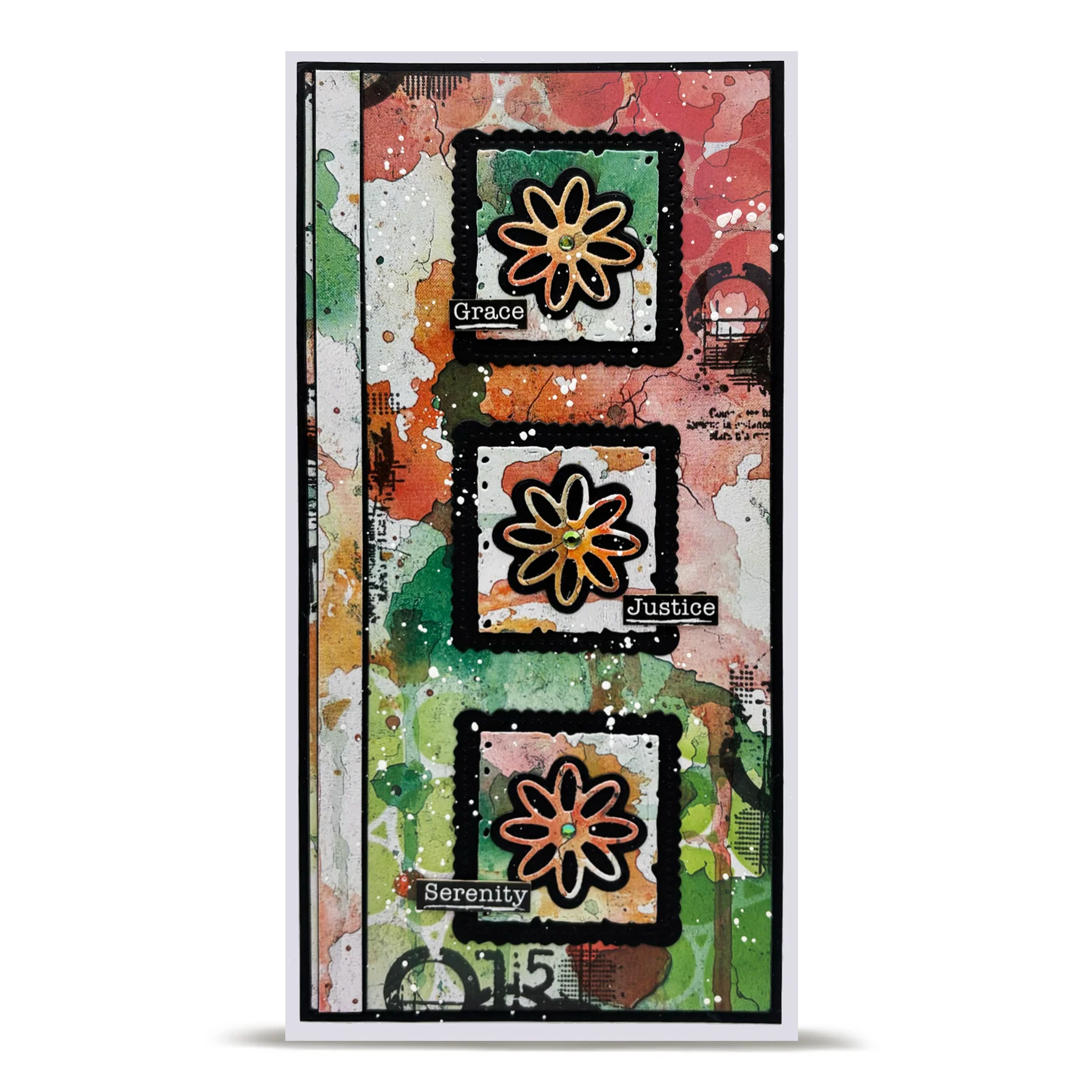 PC-242 - 4"x6" Stencil - Bubblescape - Image 32