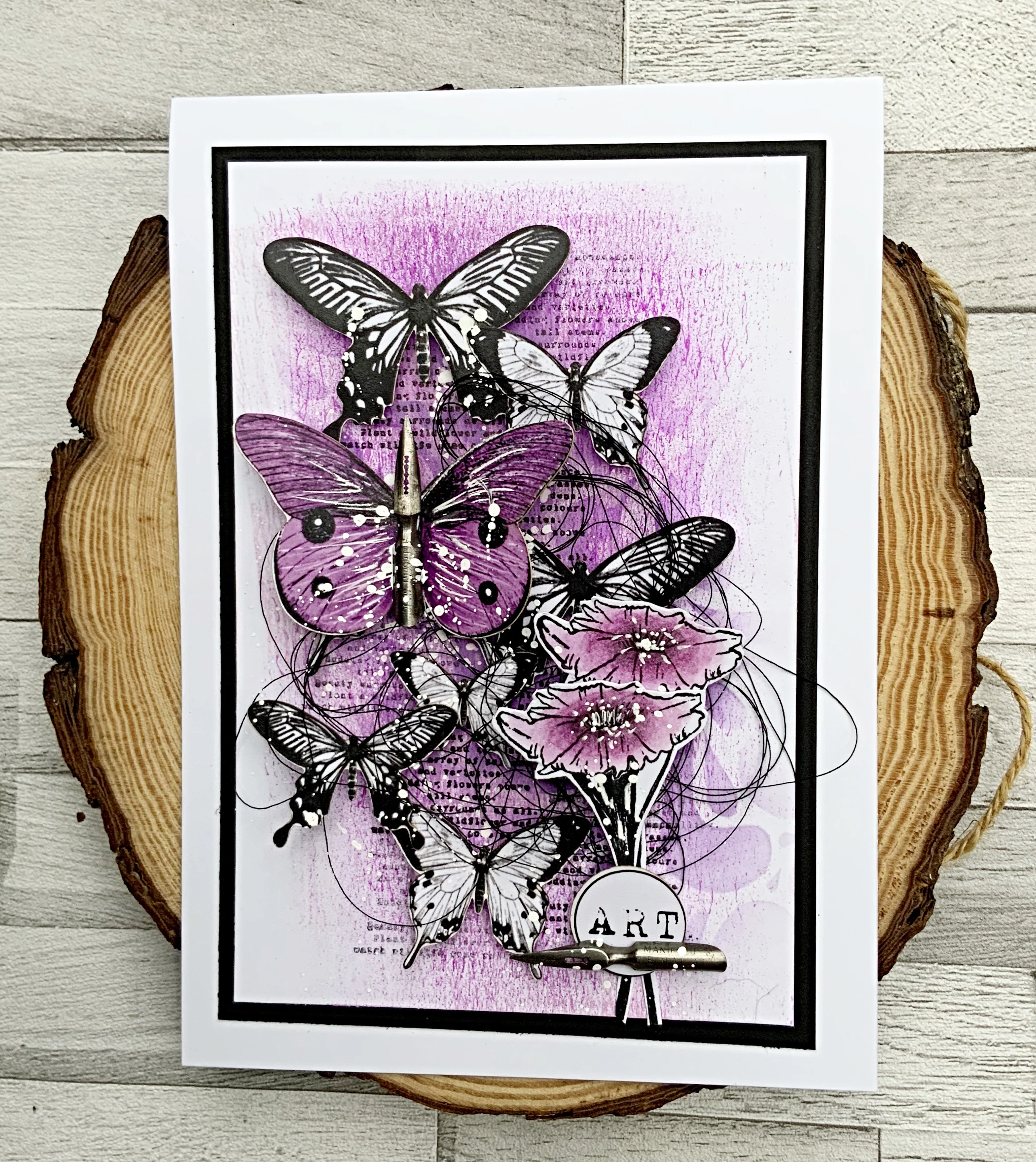 EP-28 - Ephemera Die-Cuts - Aerial Beauties - Discontinued - Image 7